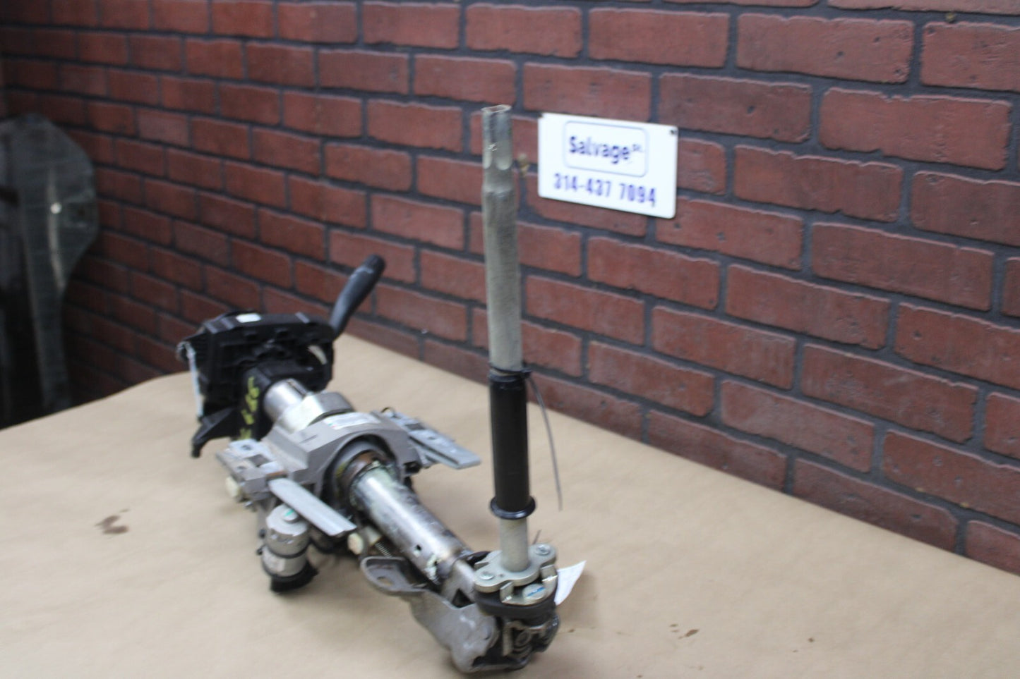 2015-2020 Ford F150 Steering Column Assembly w/ Clock Spring Shaft Multifunction