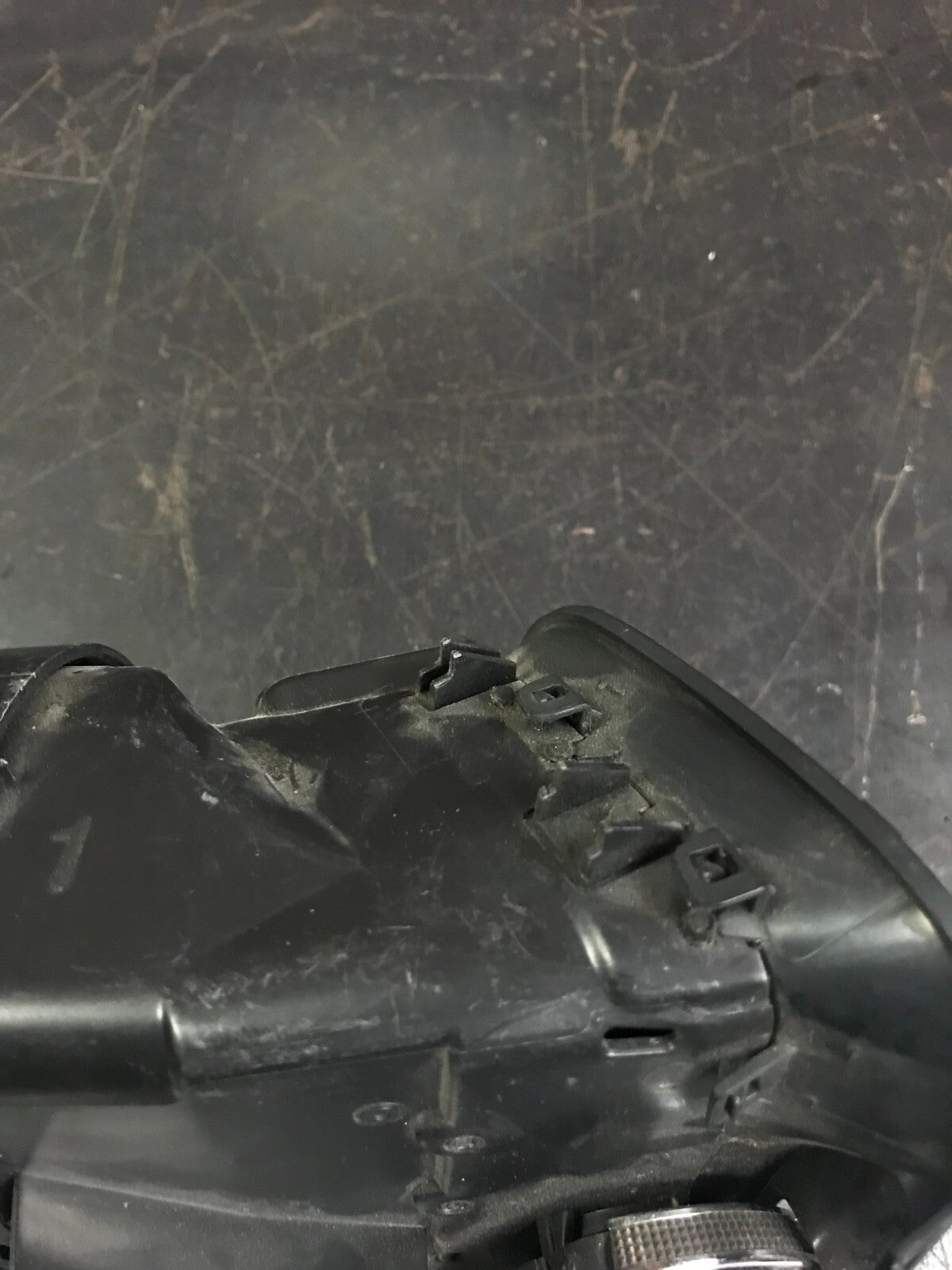 2015-2021 Dodge Challenger SRT LH Driver Dash Vent