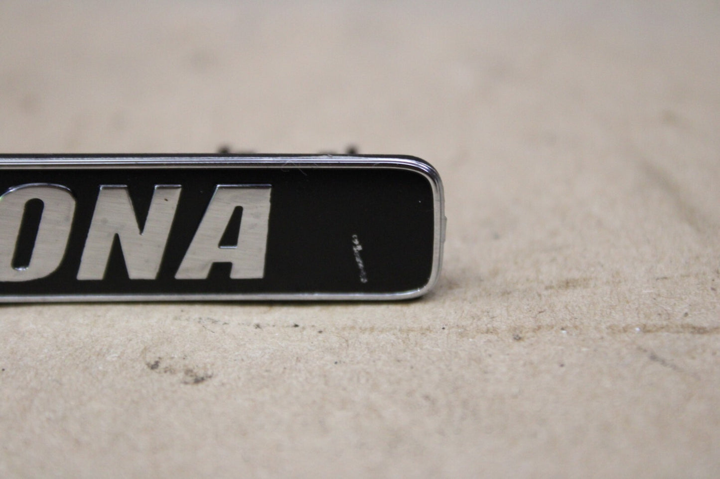 2017-2023 Charger DAYTONA Passenger Dash Emblem Nameplate Overlay Decal Badge