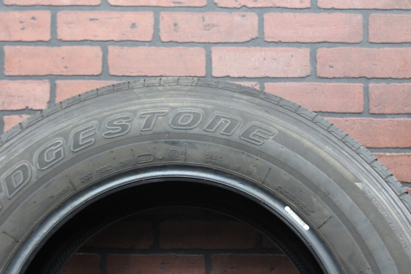 Bridgestone Dueler Tire 255/70R18 6/32nds