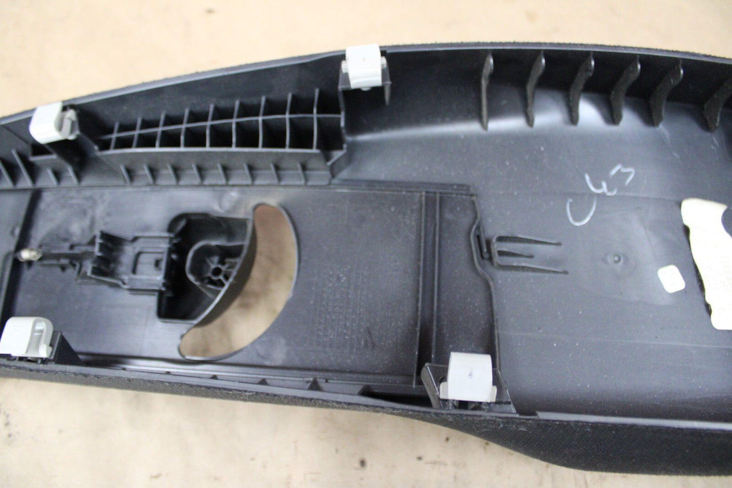 2011-2023 DODGE CHARGER DRIVER LH SIDE CENTER B PILLAR COVER TRIM OEM 1KL29DX9AG