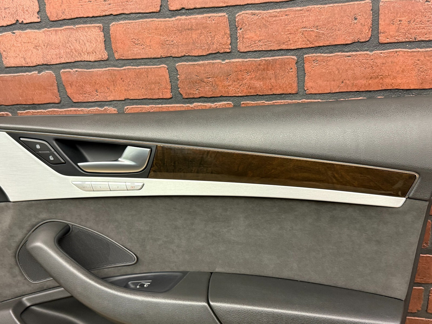 2011-2018 Audi A8 Door Panel Inner Handle Seat Memory Master Window RH Passenger
