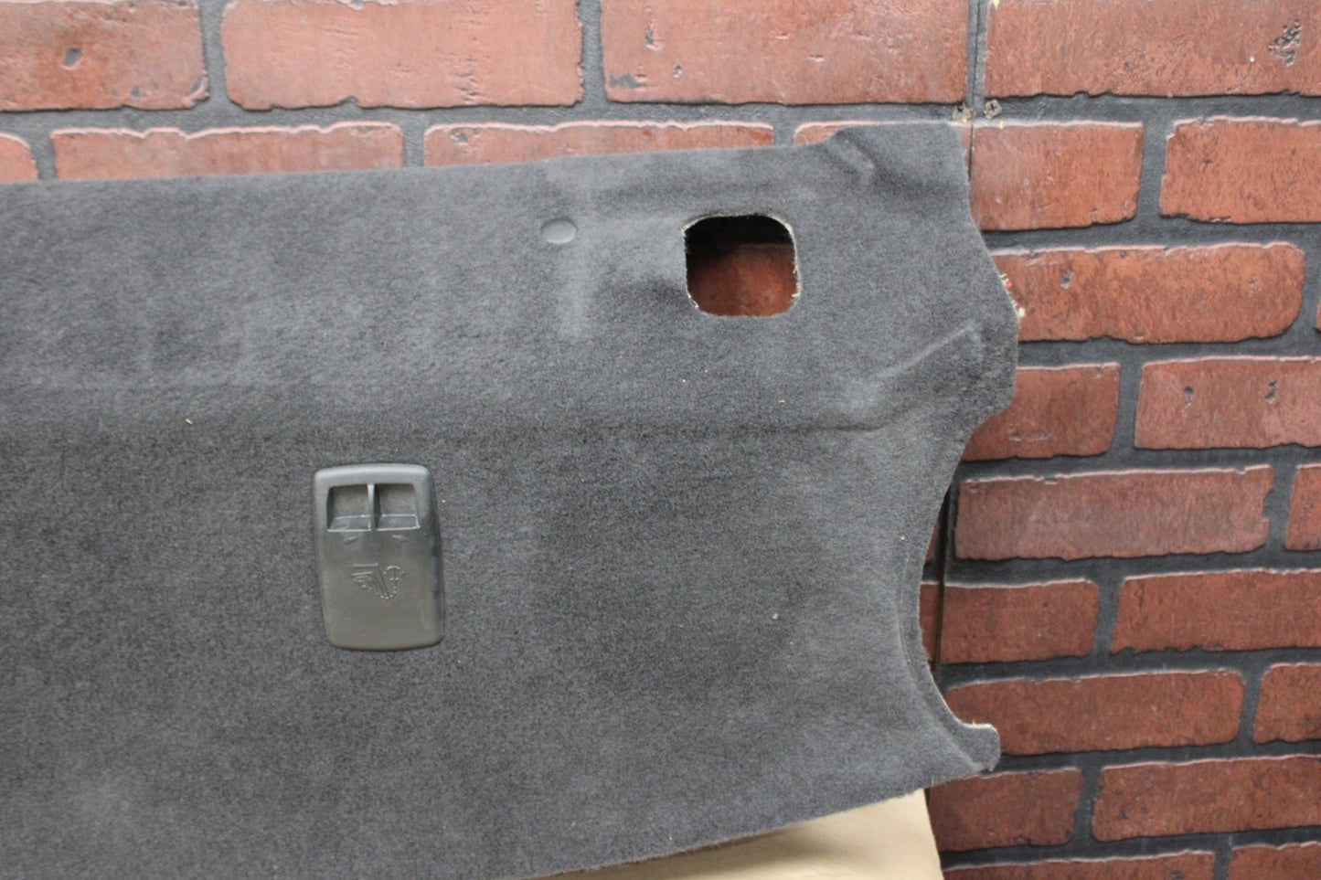 2008-2014 Dodge Challenger SRT8 OEM Rear Decklid Parcel Shelf Panel 1FQ55XDVAD