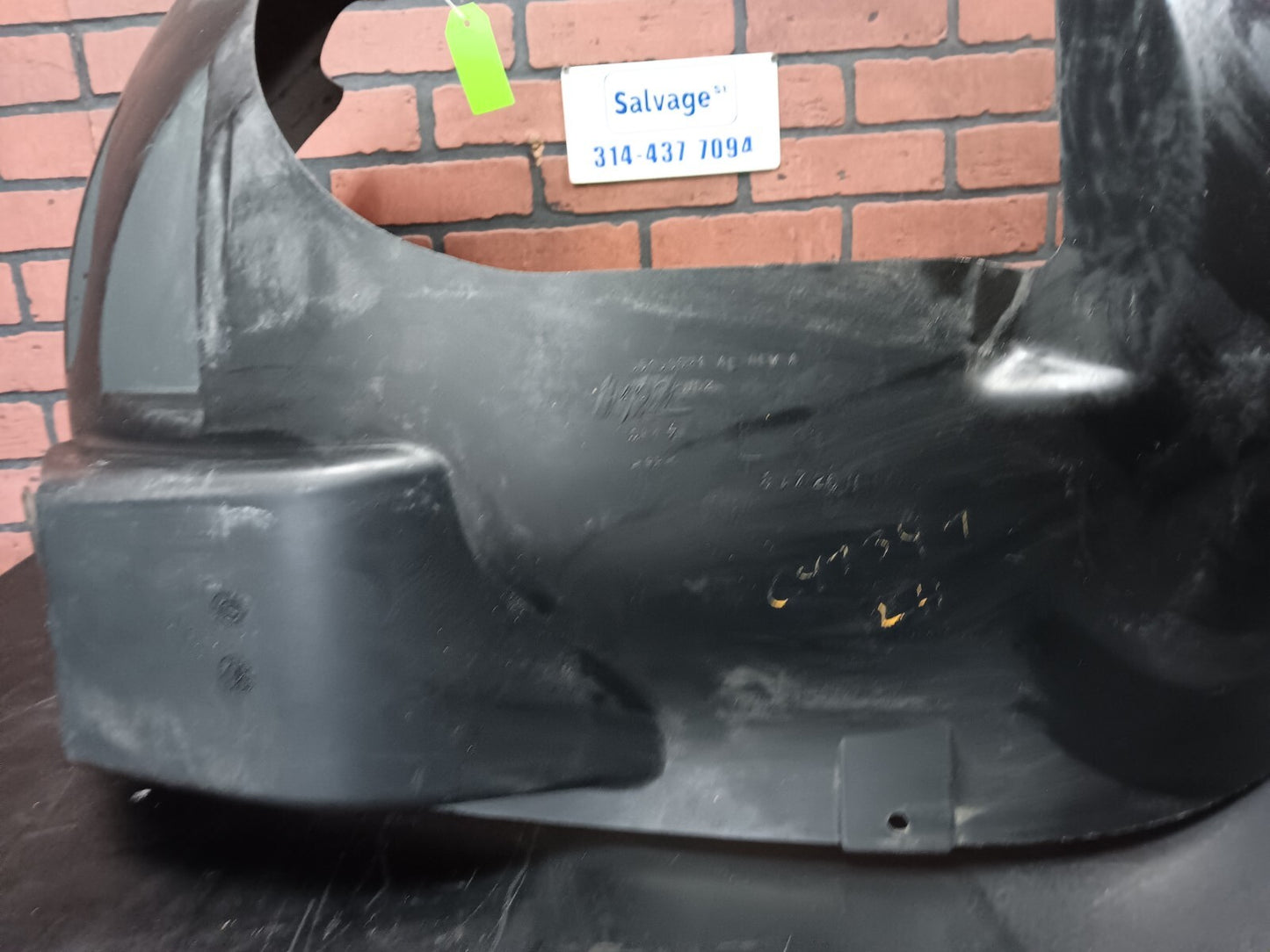 2005-2007 Jeep Grand Cherokee Fender Side Liner Splash Shield LH Side 55156621af