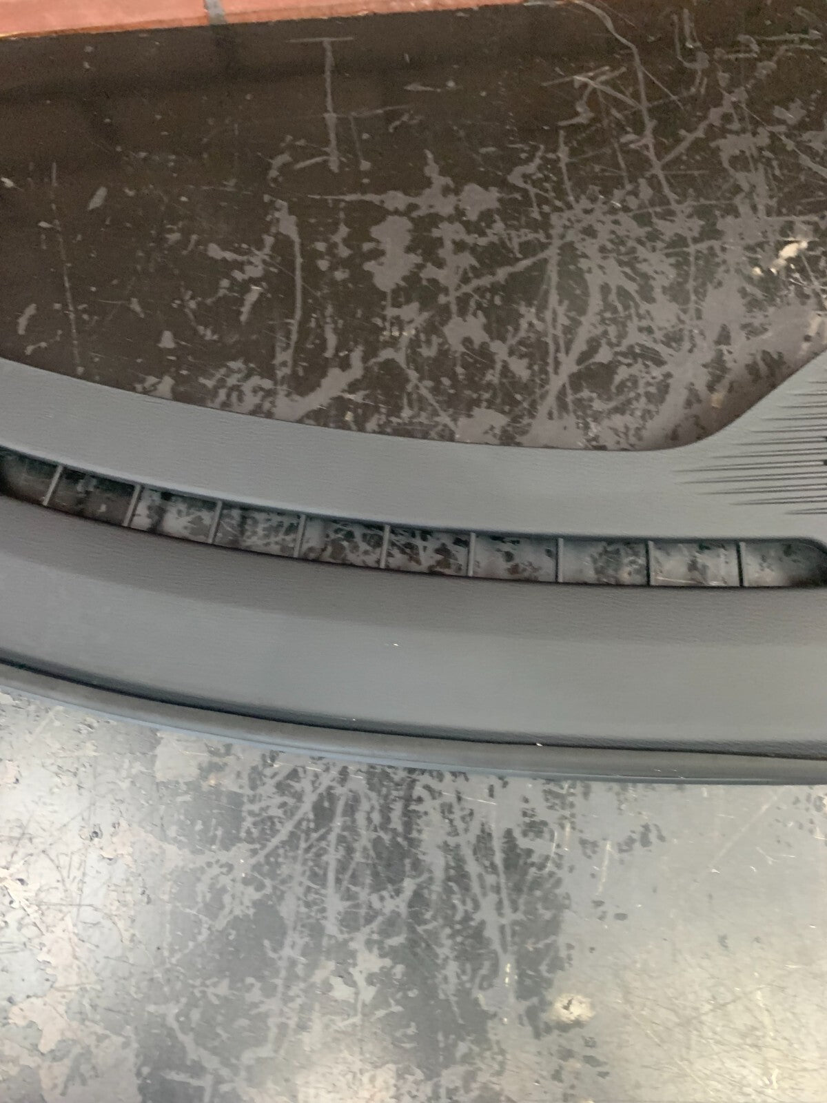 2015-2023 Dodge Challenger OEM Dash Defroster Grille Trim Panel 5LA14DX9AD