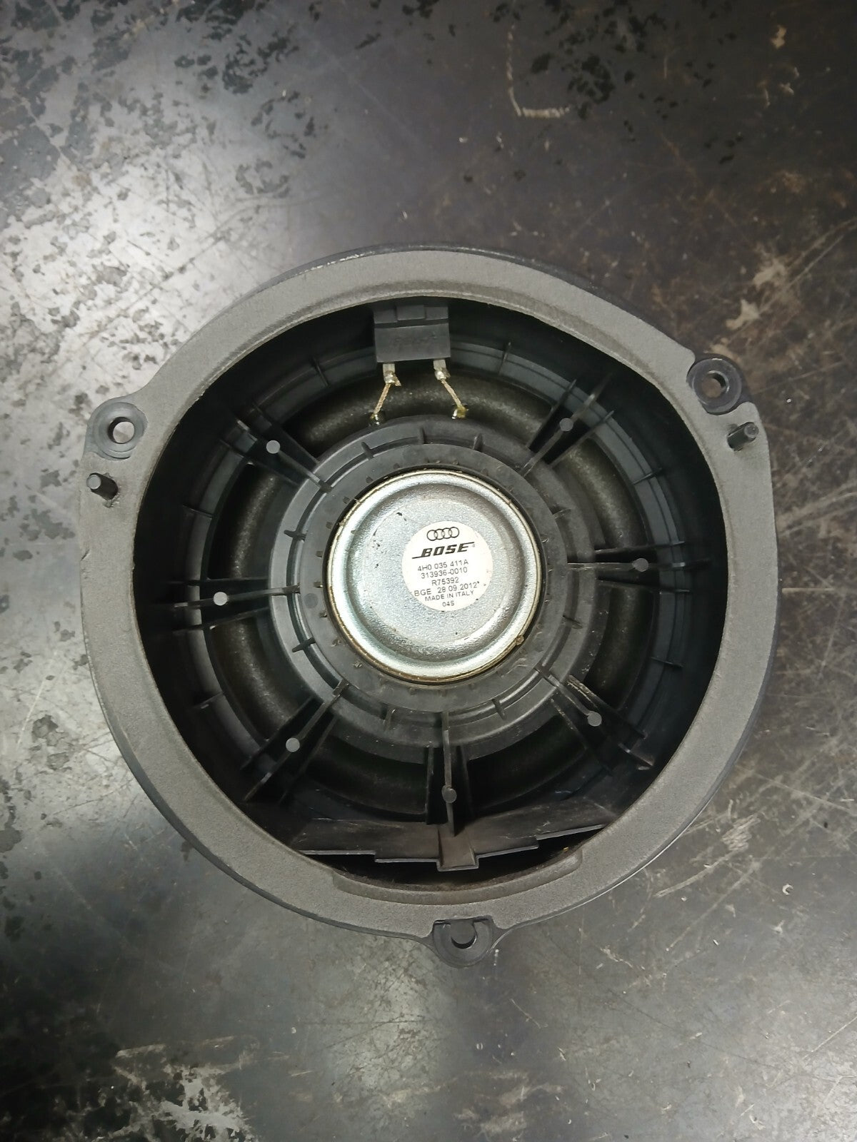2011-2018 Audi A8 Quattro S8 Rear Audio Sound Speaker 4h0 035 411a