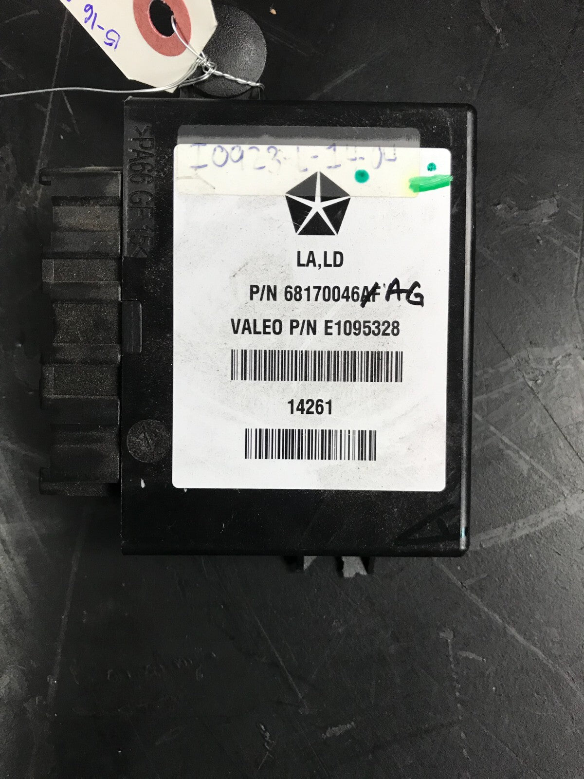 2015-2016 Dodge Charger/Challenger SRT Parking Assist Control Module 68170046AG