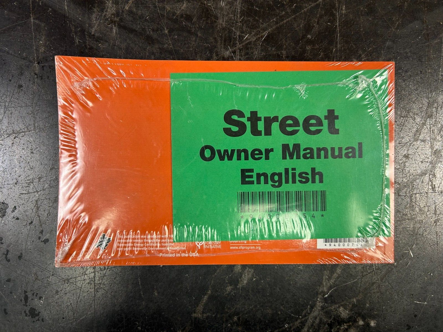 Harley Davidson 2020 Street Model Owner's Manual 94000754