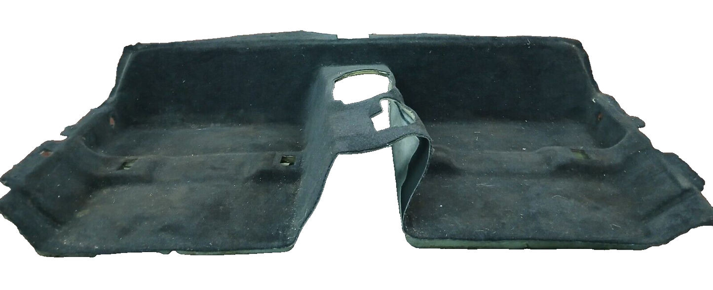 2015-2023 Dodge Challenger SRT Rear 2nd Row Interior Floor Carpet Liner Black