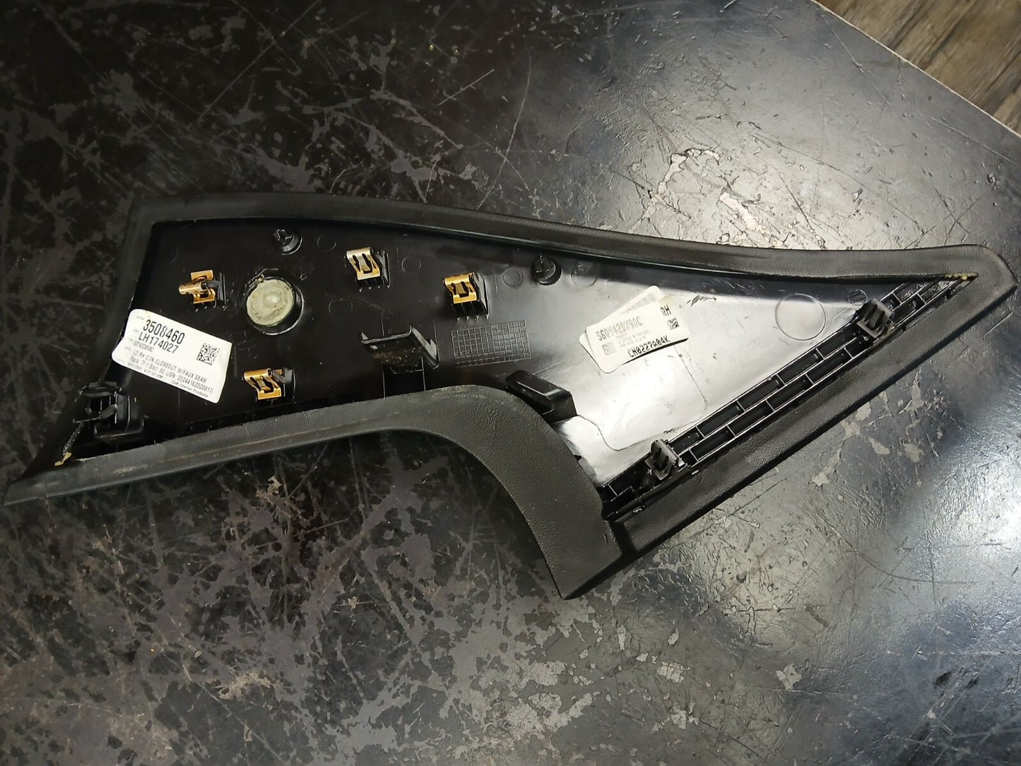 2019-2023 Dodge Charger Passenger RH Side Center Console Panel 6qy42dx9ac