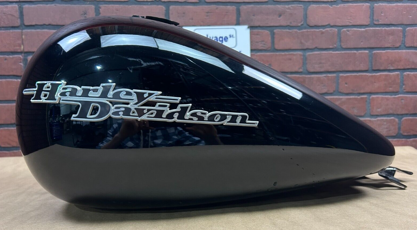 Harley Davidson Touring 08-22 Vivid Black 6 Gal Fuel Gas Tank 61356-08BHY