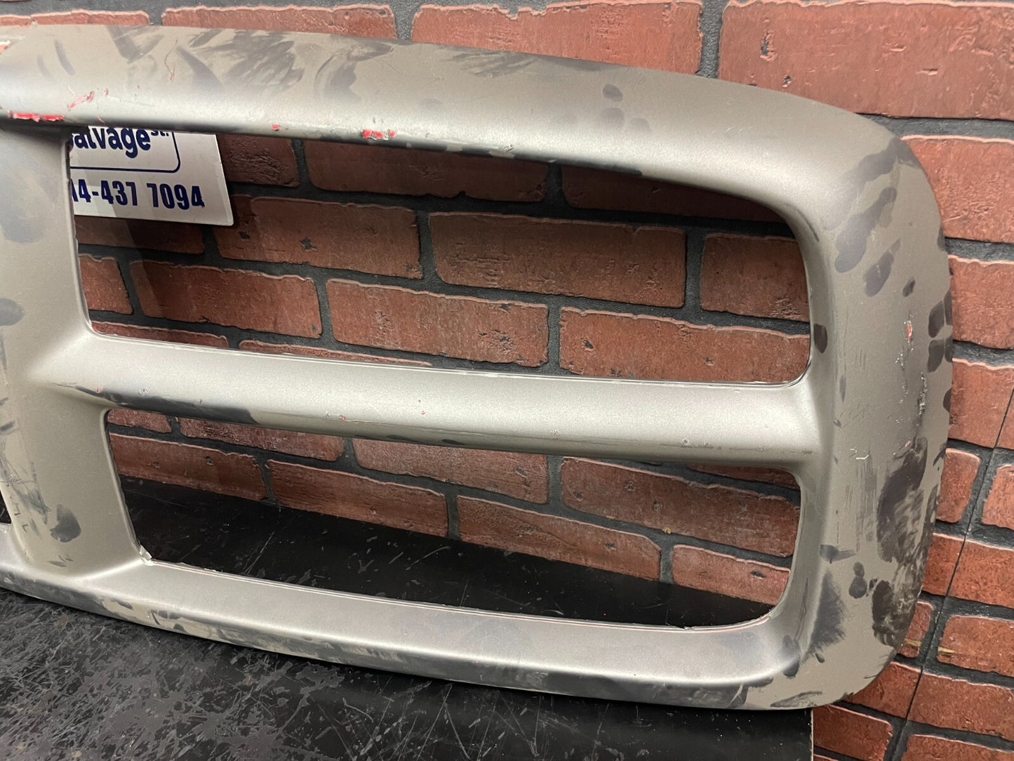 Front Black Grille Shell Frame For Dodge Ram 2500 3500 1500 02-05 Pickup Truck