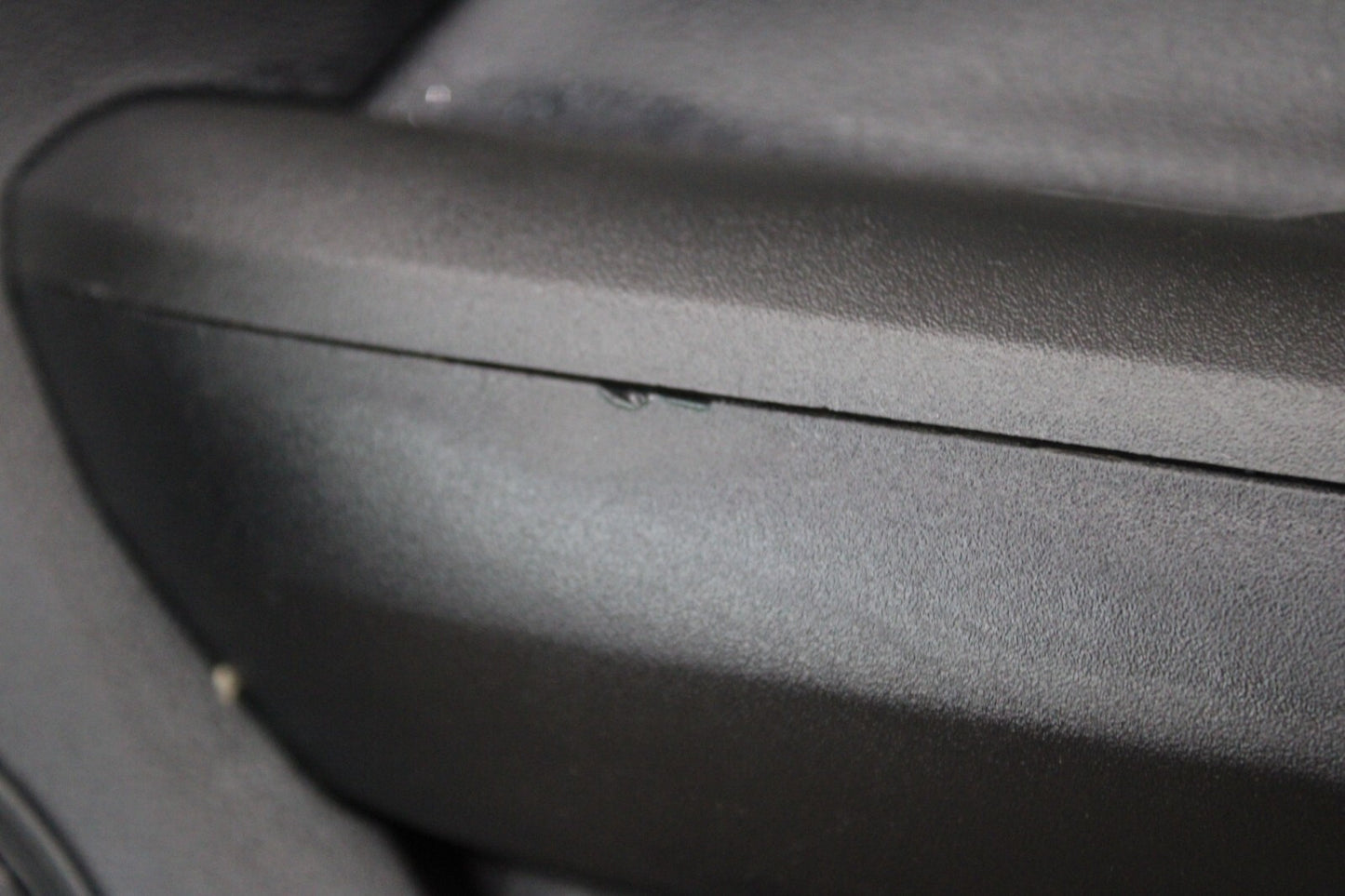 2015-2023 Mustang GT Black Suede Insert Passenger Right Interior Door Trim Panel