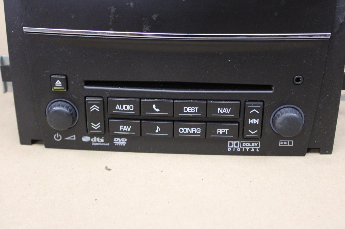 11-12 Cadillac Escalade Radio CD/DVD MP3 GPS Navigation Audio Receiver 20955278