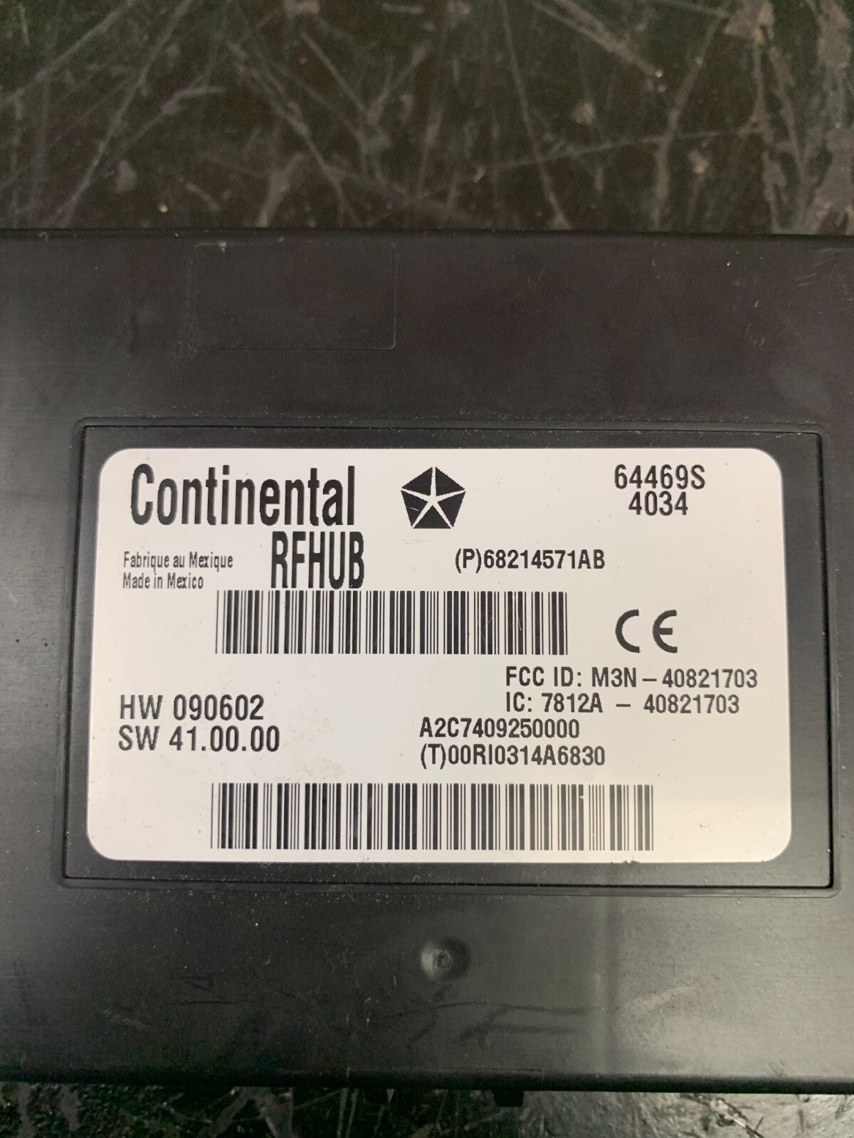 2011-2014 DODGE CHARGER SRT 8, PCM, BCM, KEYLESS ENTRY MODULE, KEY AND NODE OEM.