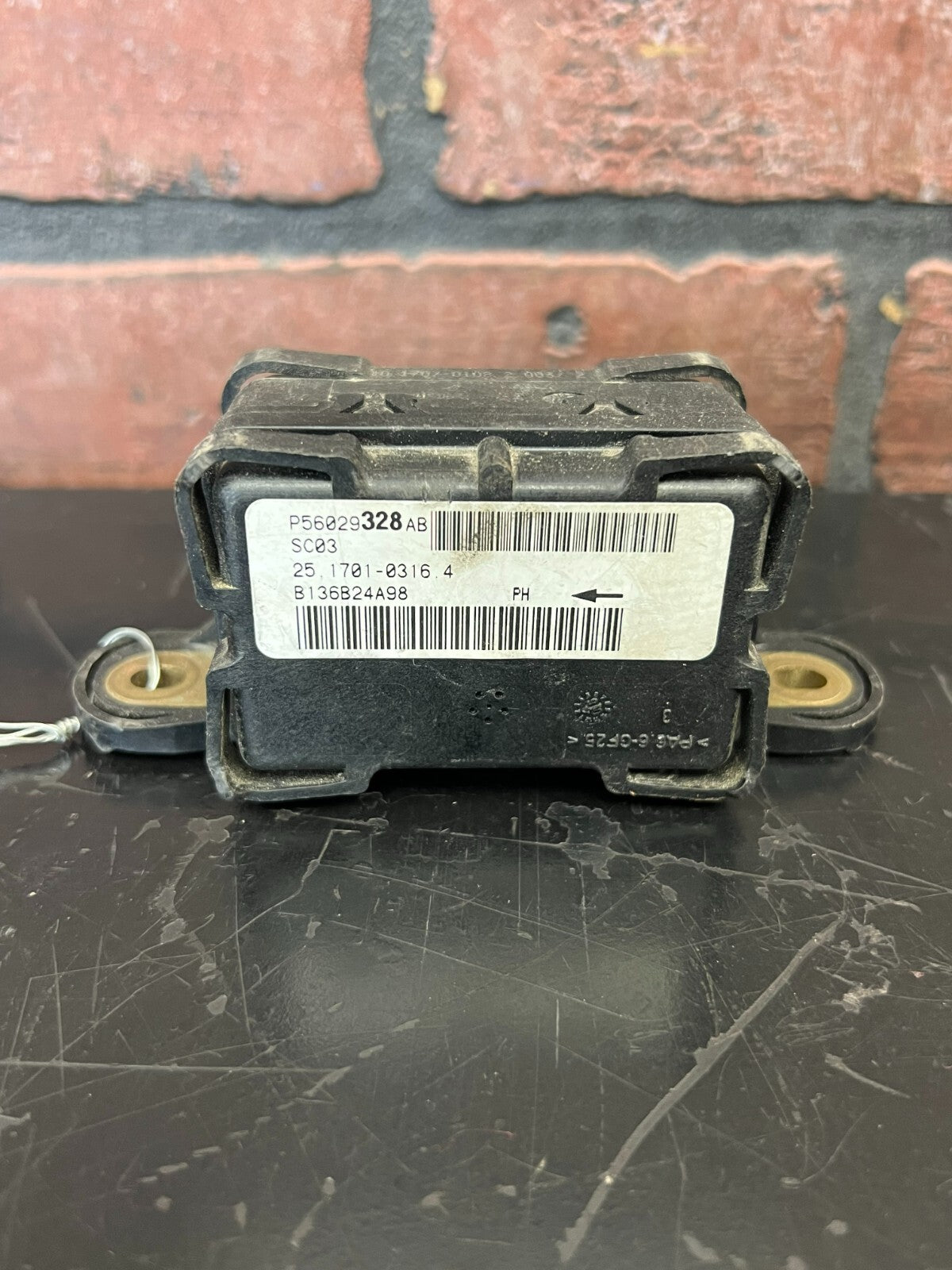 ⚡ 2006-2008 Jeep Commander Charger 300 Yaw Rate Stability Sensor 56029328AB OEM