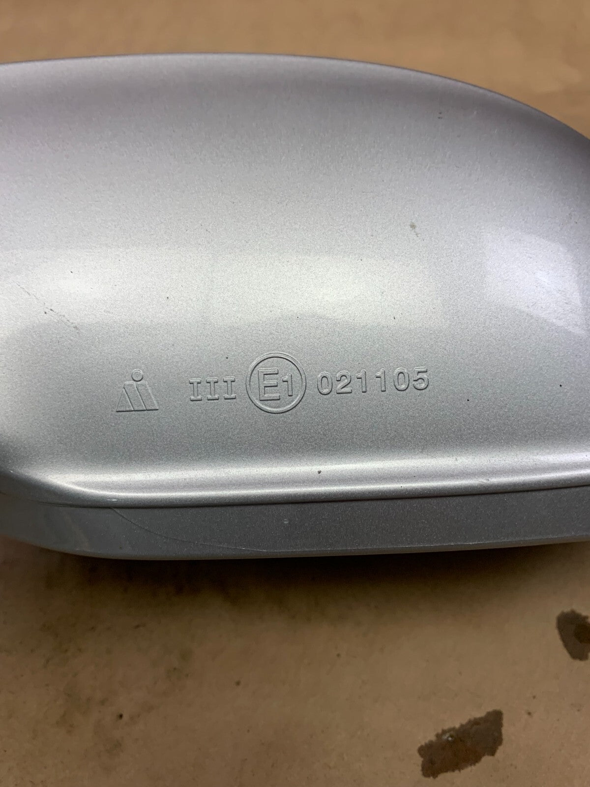 2013-2018 Audi S7/A7/RS7 Driver LH Side Door Mirror Assembly Gray