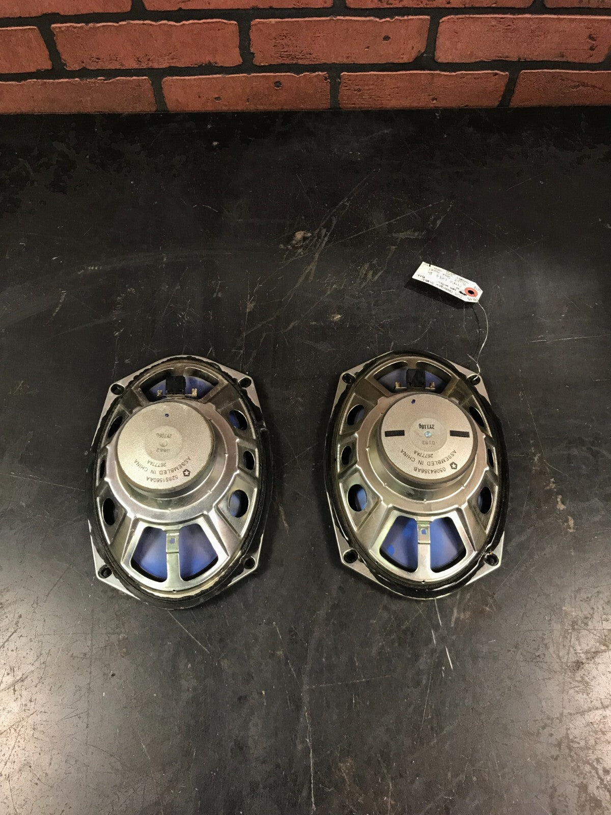 2011-2022 Dodge Jeep Chrysler Ram Front Door Panel Speaker Set OEM 05064358ab
