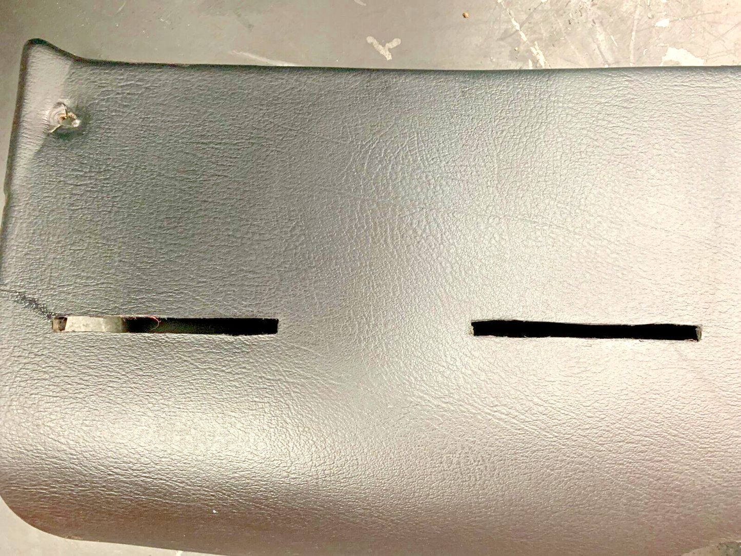1997-2002 Dodge Viper "T" Center Console Light Damage OEM part.