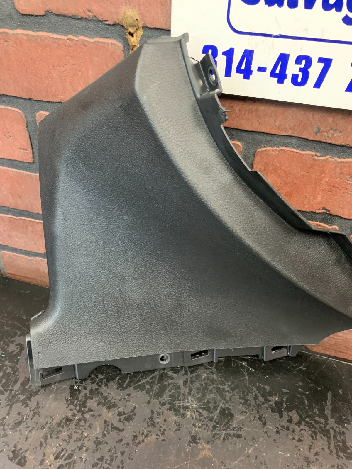11-21 GRAND CHEROKEE SRT PASSENGER RH DASHBOARD CONSOLE PANEL TRIM P01468029BL