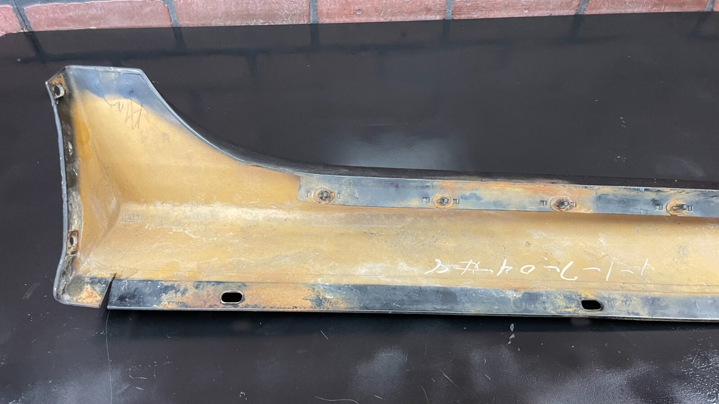 03 04 05 DODGE NEON SRT4 LH Rear Red Sideskirt Side Skirt SRT-4 - Driver Side