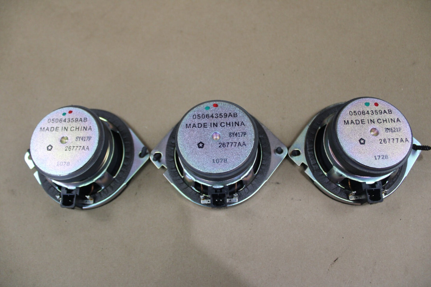 2015-2023 Dodge Challenger Sound Speaker Kit Set of 9+Sub Memphis Audio Upgrade