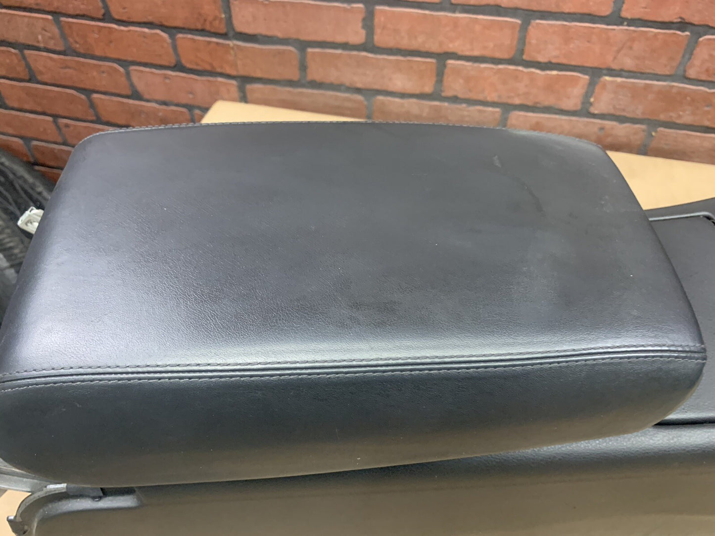 2012-2018 AUDI A6/S6/A7/S7/RS7 Center Console Panel OEM-Black Fretted Ebony Trim