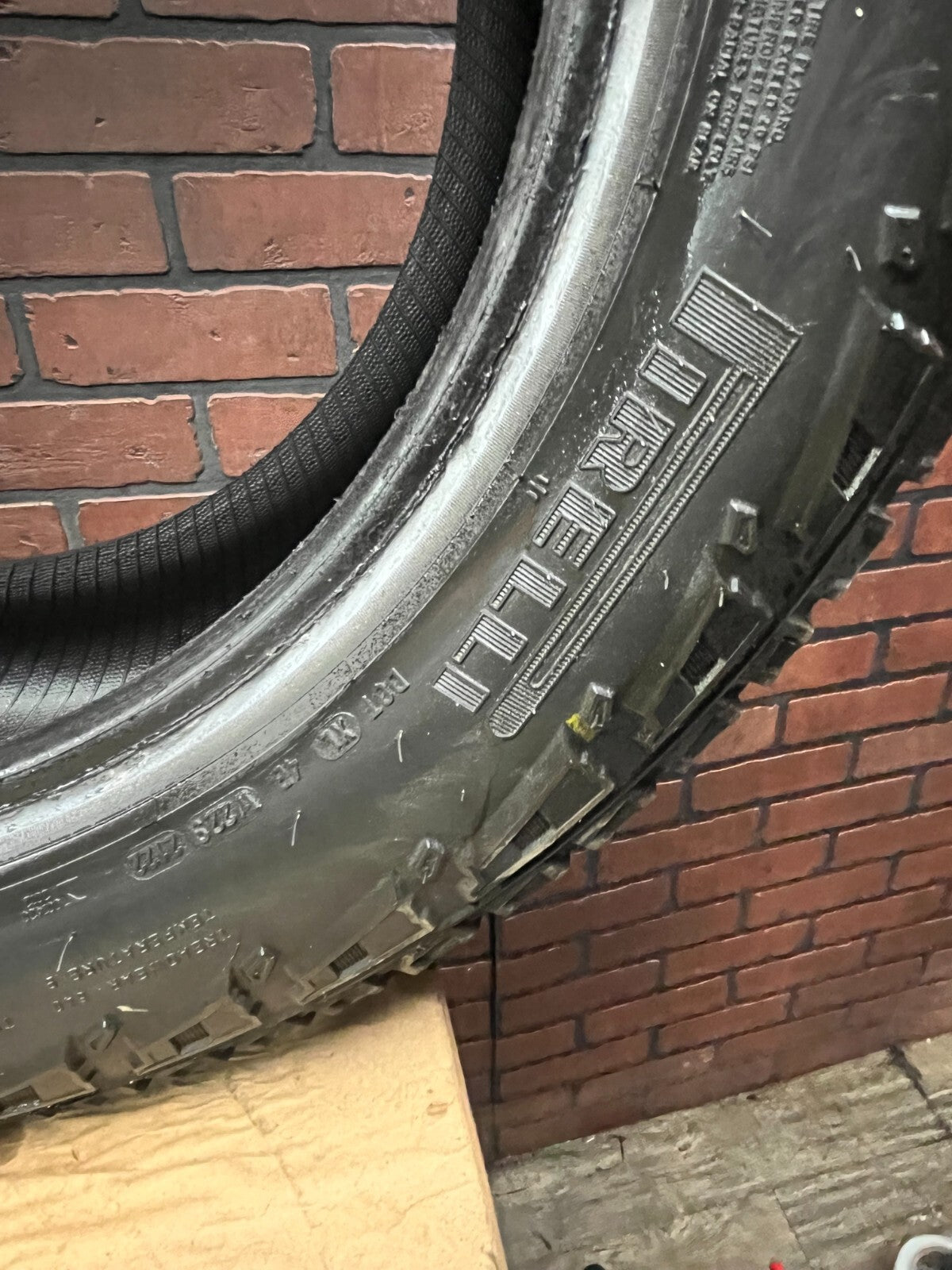Used 2 X Pirelli Scorpion All Terrain Plus 275/55R20 113T Tires 5/32"