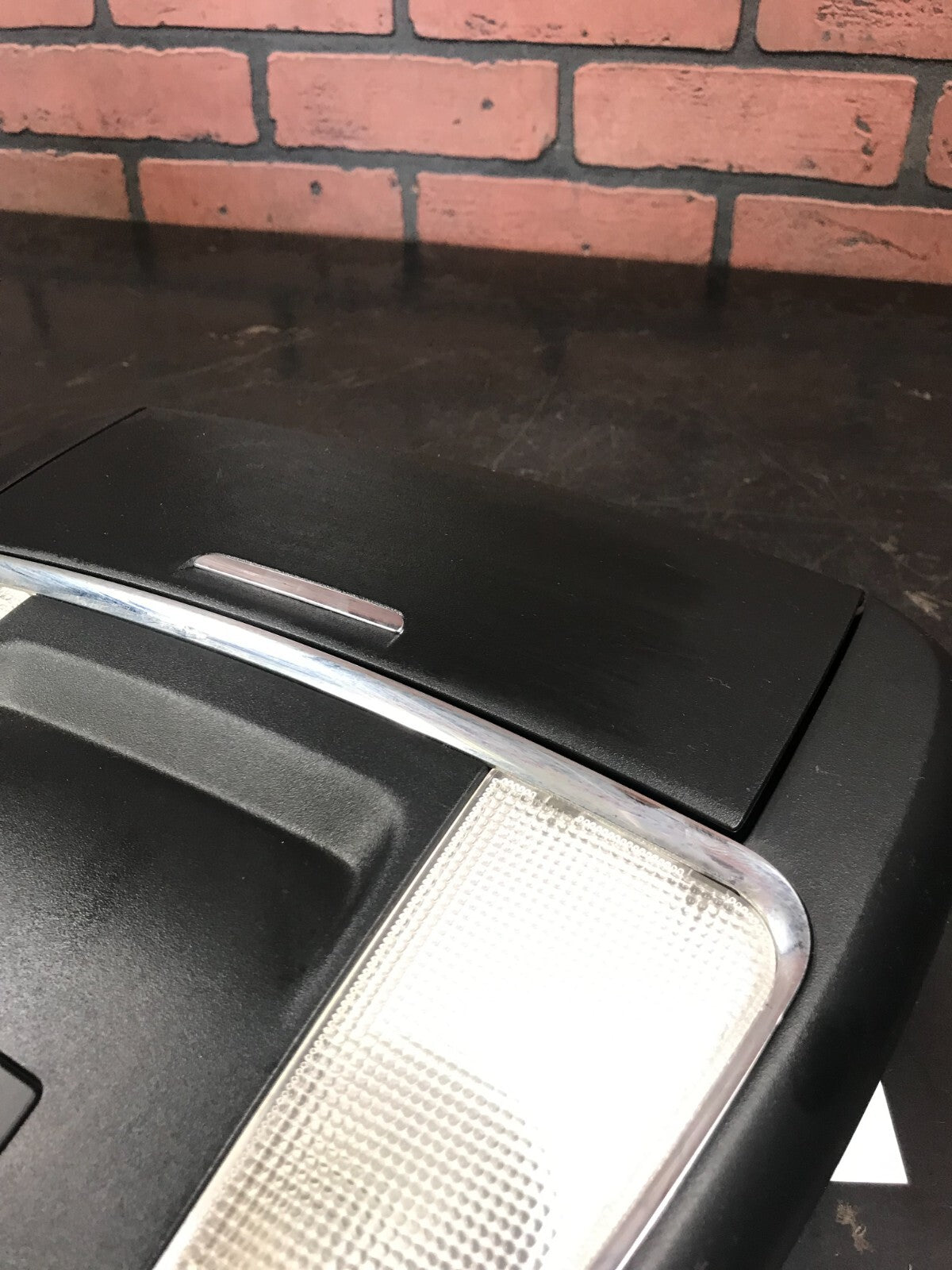 2011-2014 Charger 300 SRT Black Roof Overhead Console w/ Lights & Storage