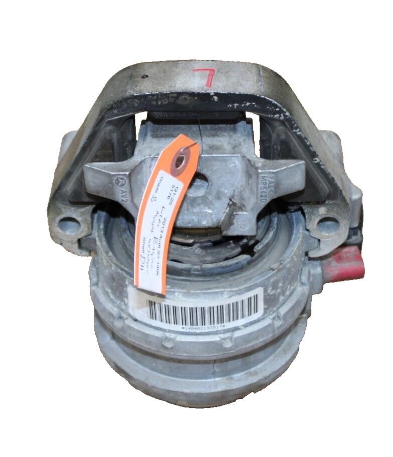 BAD 13-18 AUDI A8/S7/S8 4.0L FRONT LEFT ENGINE MOUNT WITH SENSOR OEM 4H0 907 508