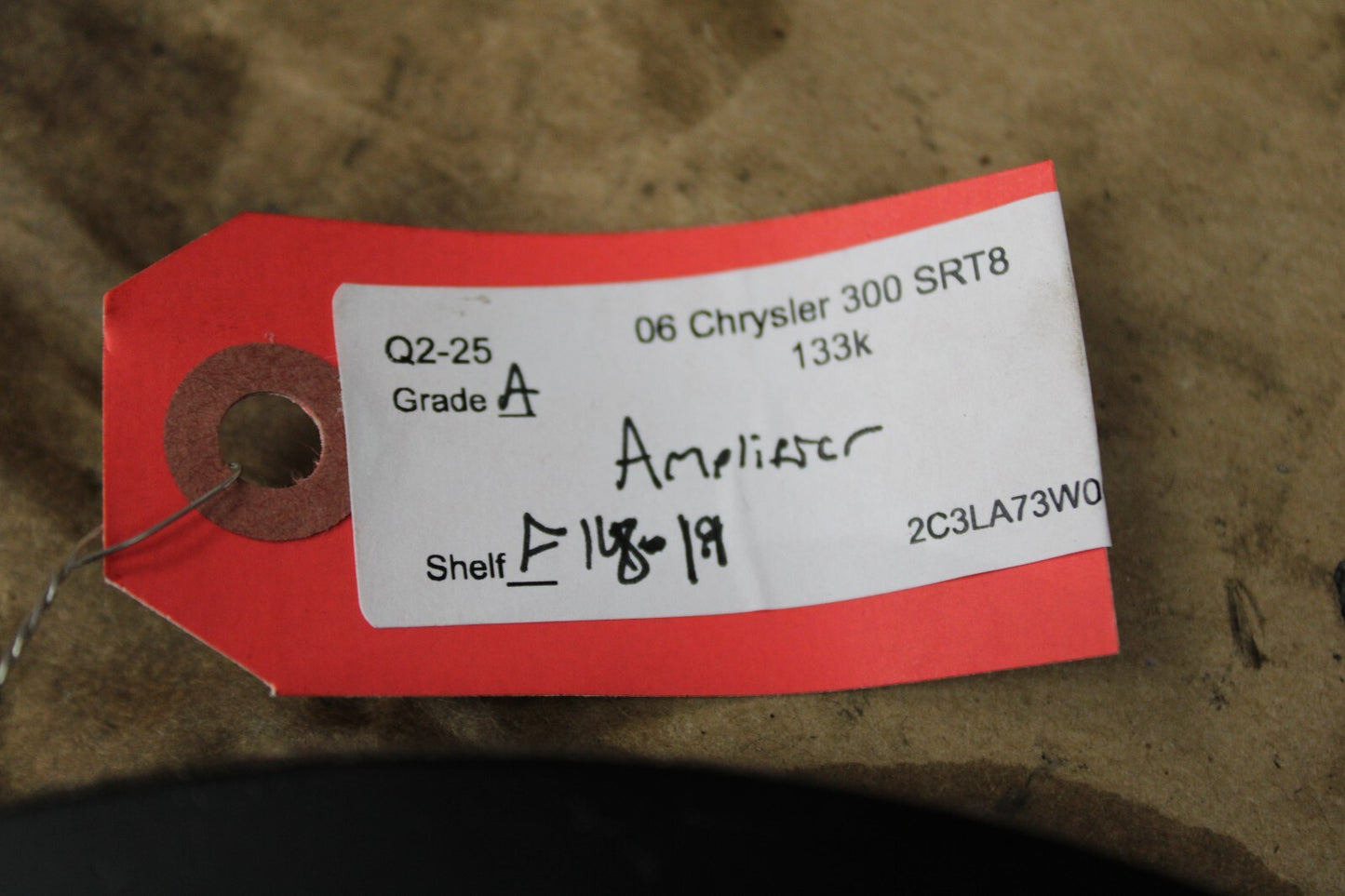 2006-2010 Chrysler 300 Charger OEM Radio Audio Amplifier Amp Assembly 05290521AA