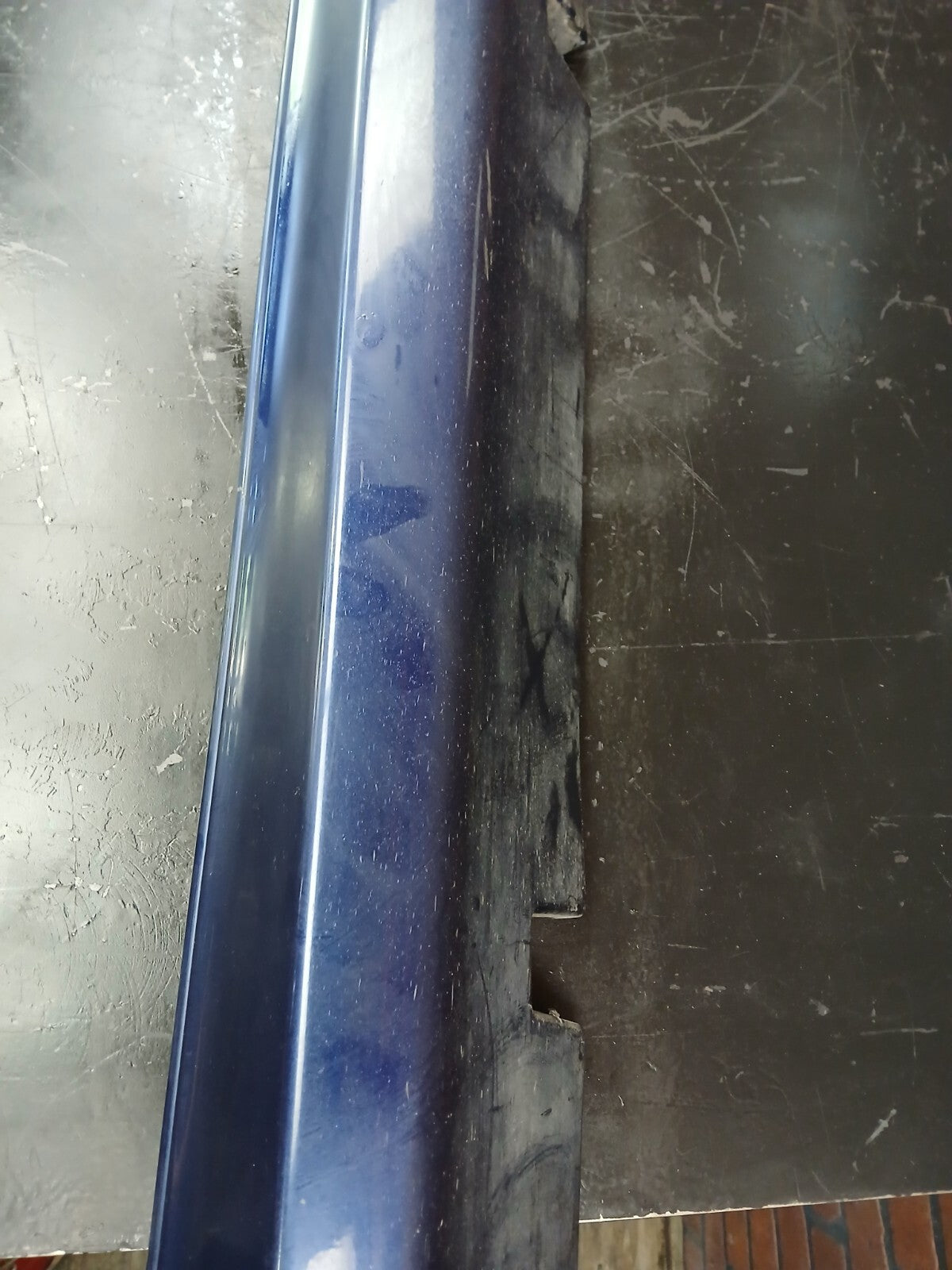 12-23 Dodge Charger Passenger RH Side Skirt Rocker Panel 1qa50trma indigo blue