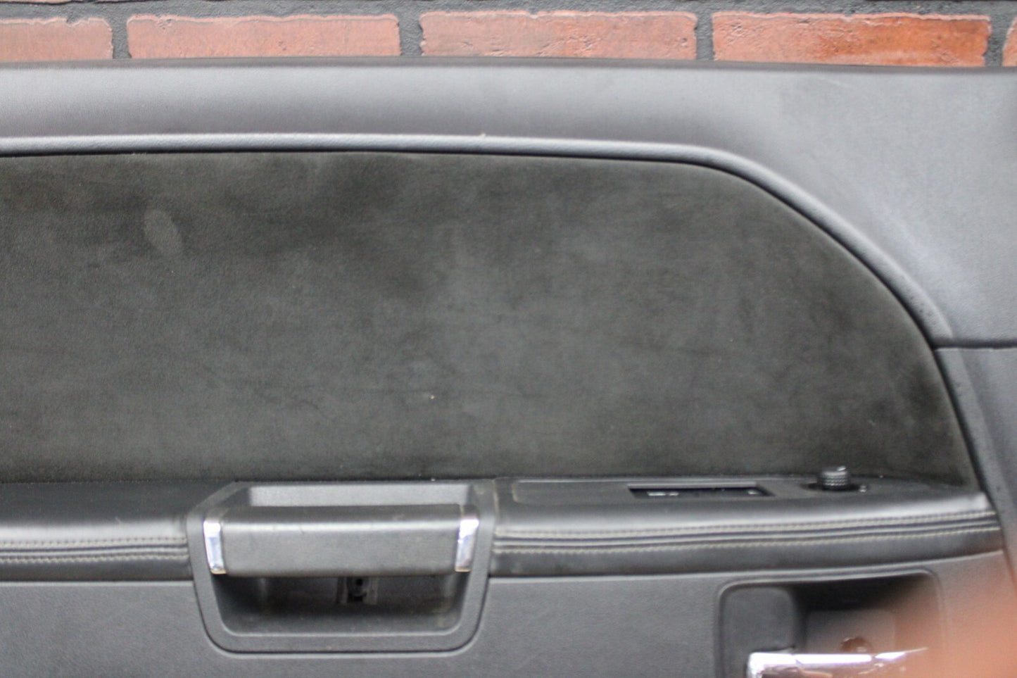 2008-2014 Dodge Challenger SRT8 Interior Front Driver LH Side Door Panel Suede