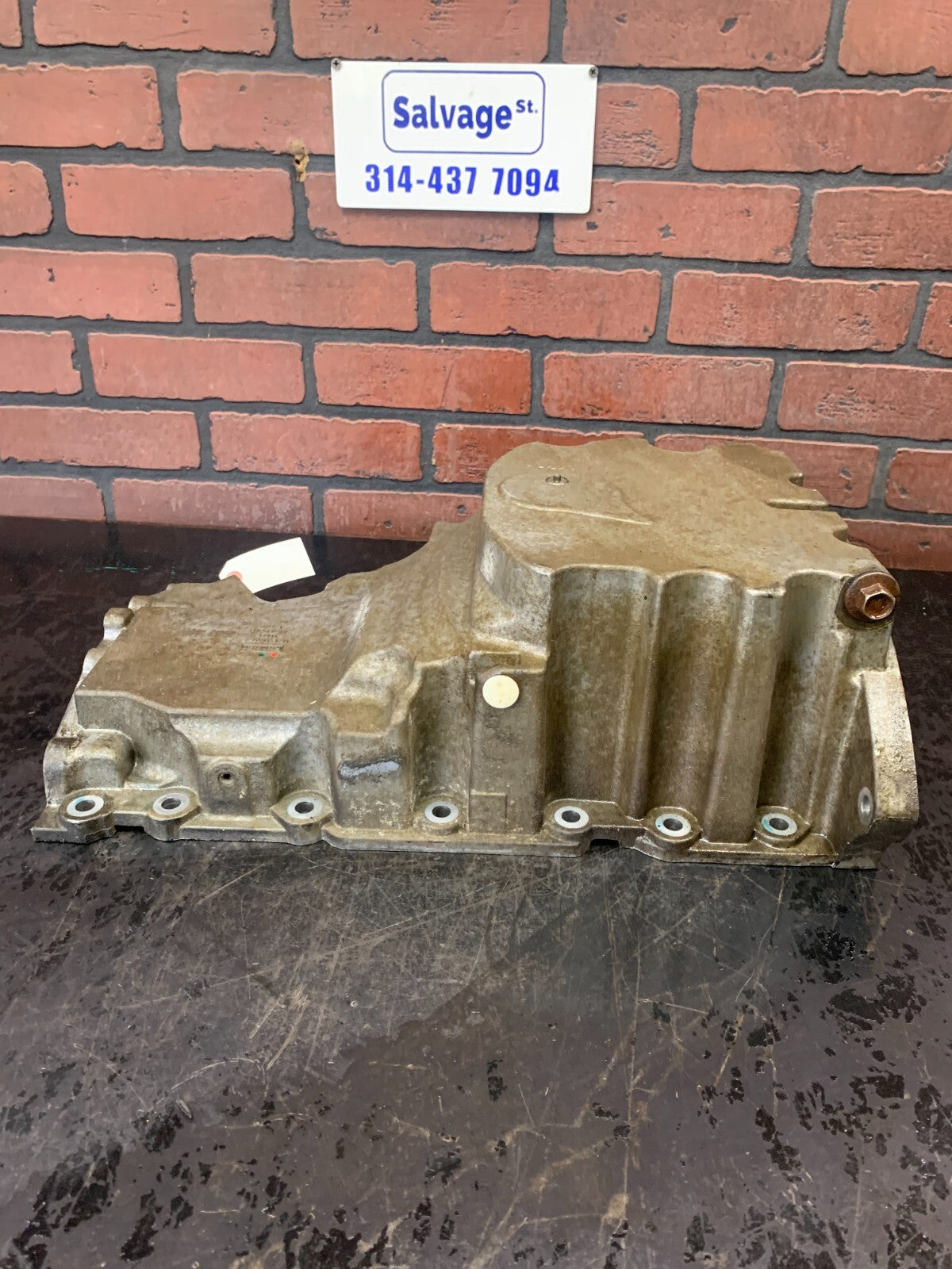 2018-2021 FORD EXPEDITION 4WD 3.5L ENGINE MOTOR LOWER OIL PAN FOMOCO OEM