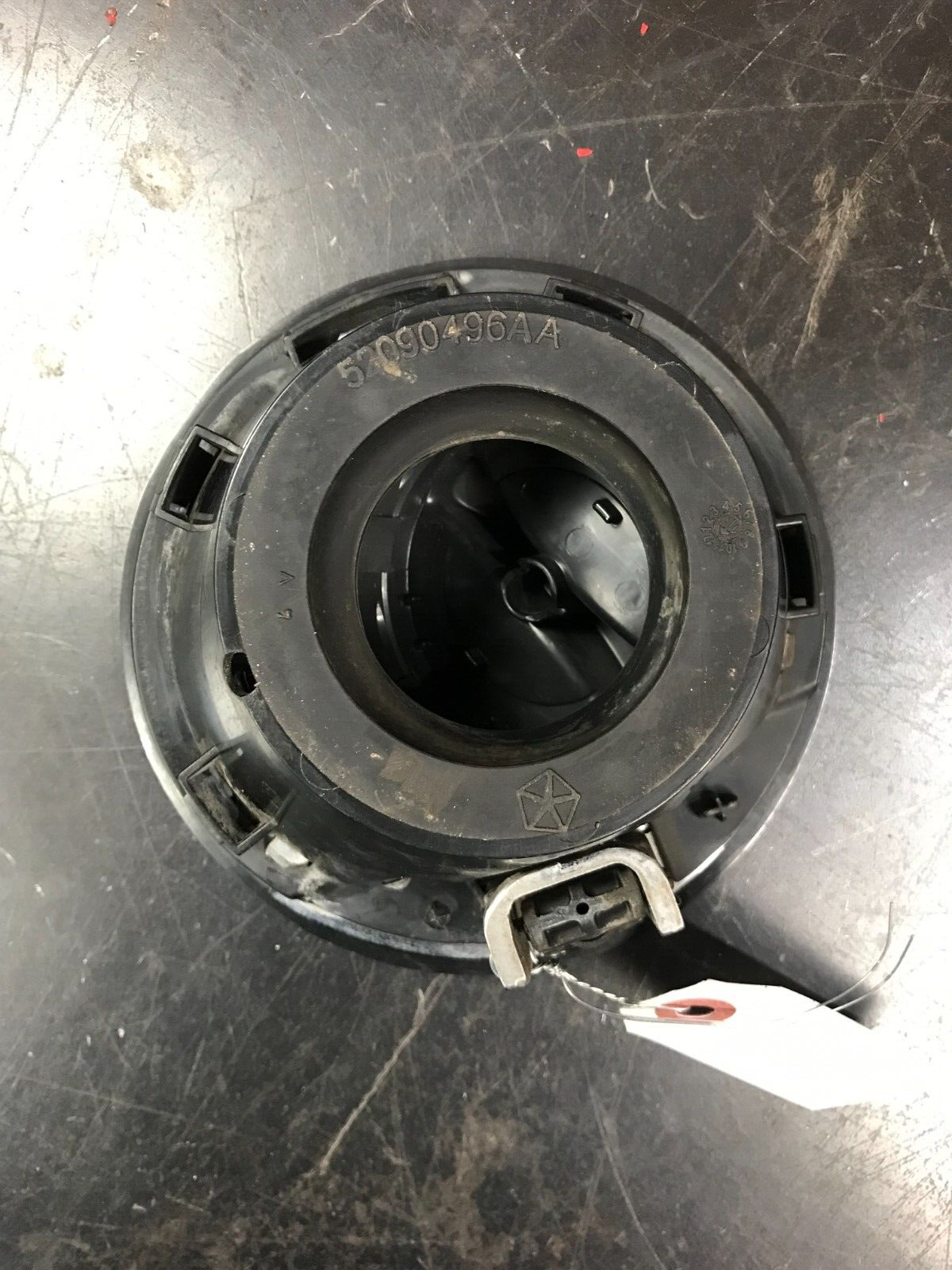 2011-2023 Dodge Challenger SRT R/T Chrome "FUEL" Fill Gas Cap Door 68086353