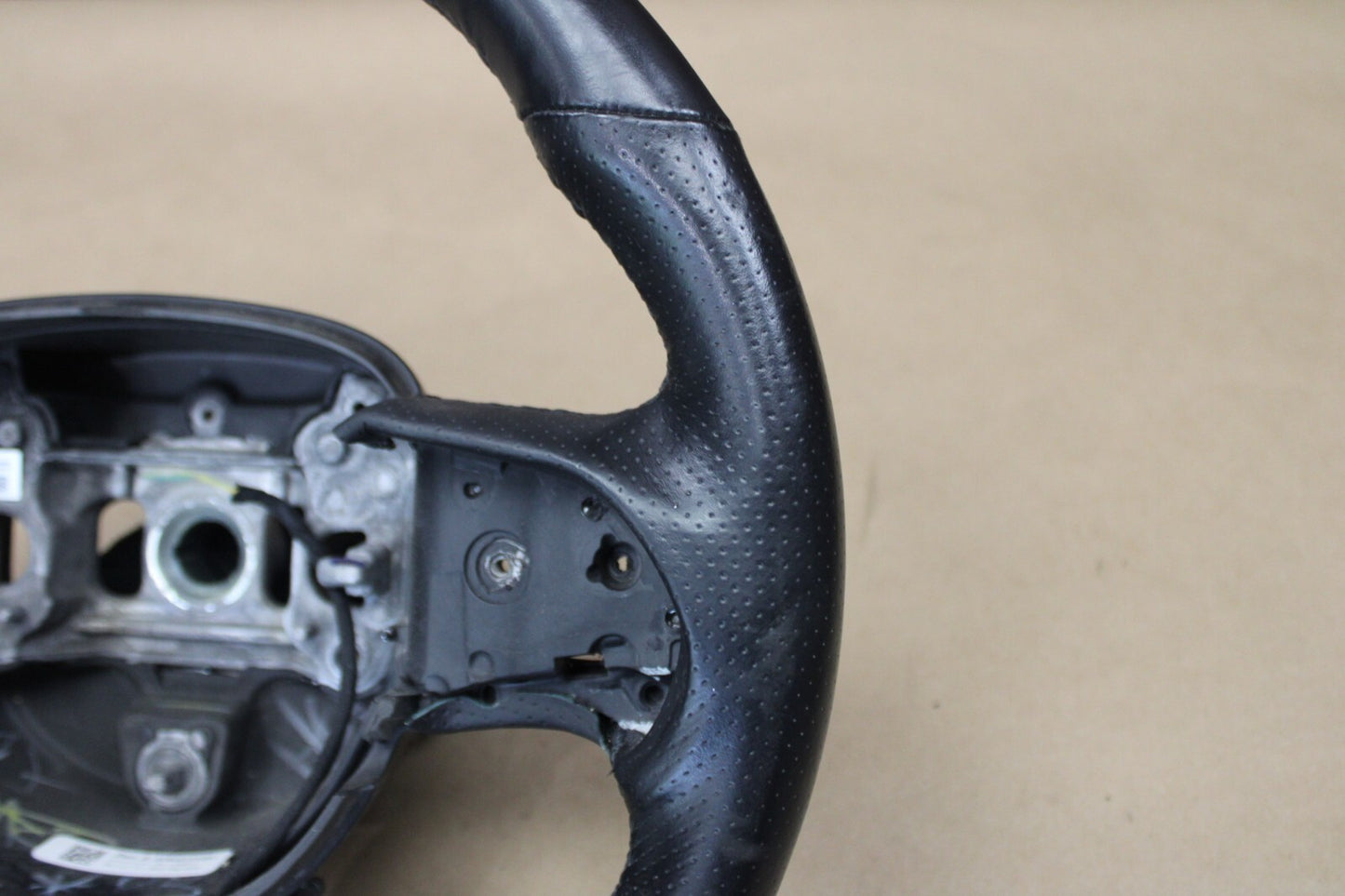 15-23 Dodge Challenger T/A OEM Leather Steering Wheel Assembly Black 5VG221VXAE