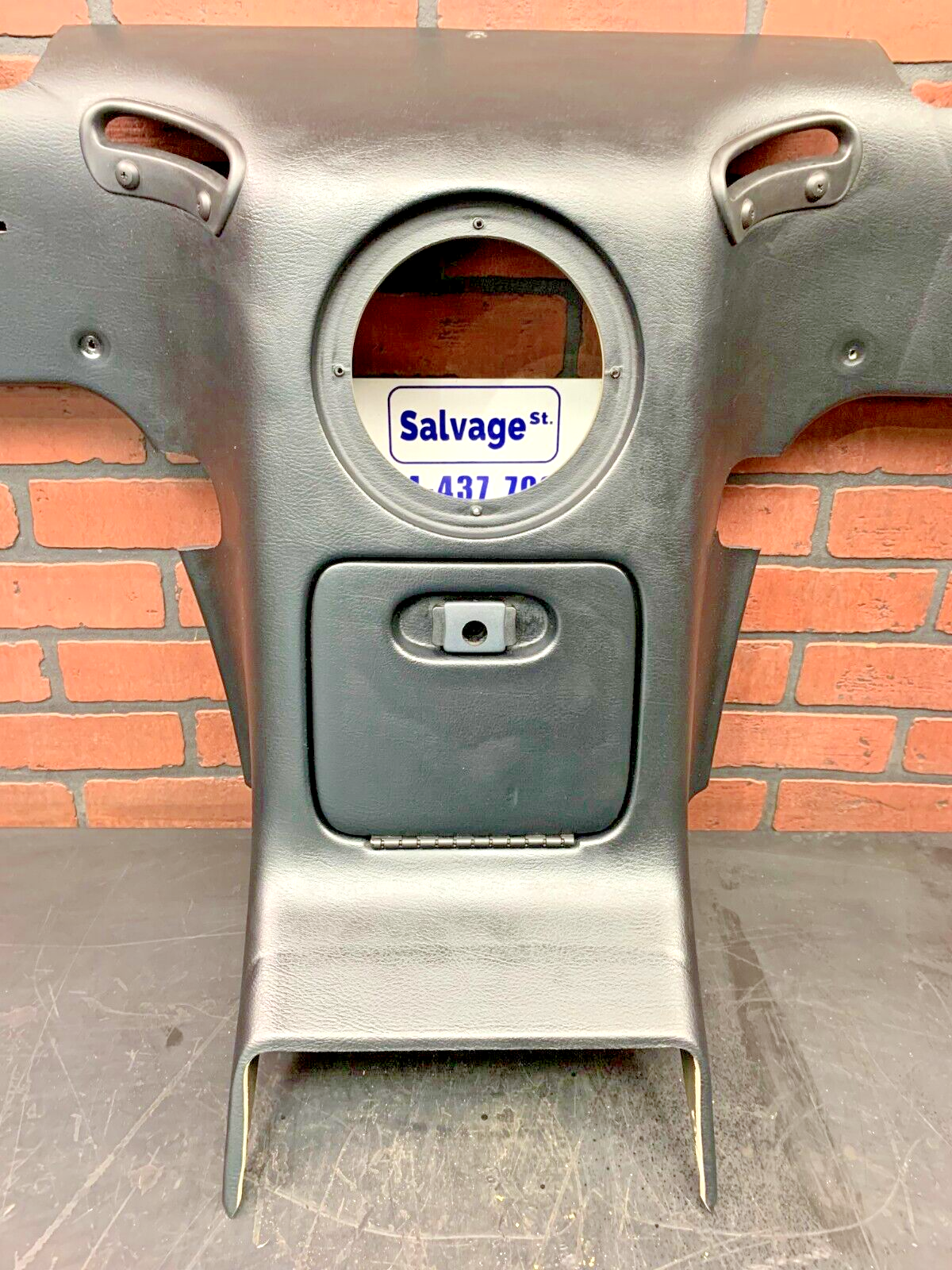 1997-2002 Dodge Viper "T" Center Console Light Damage OEM part.