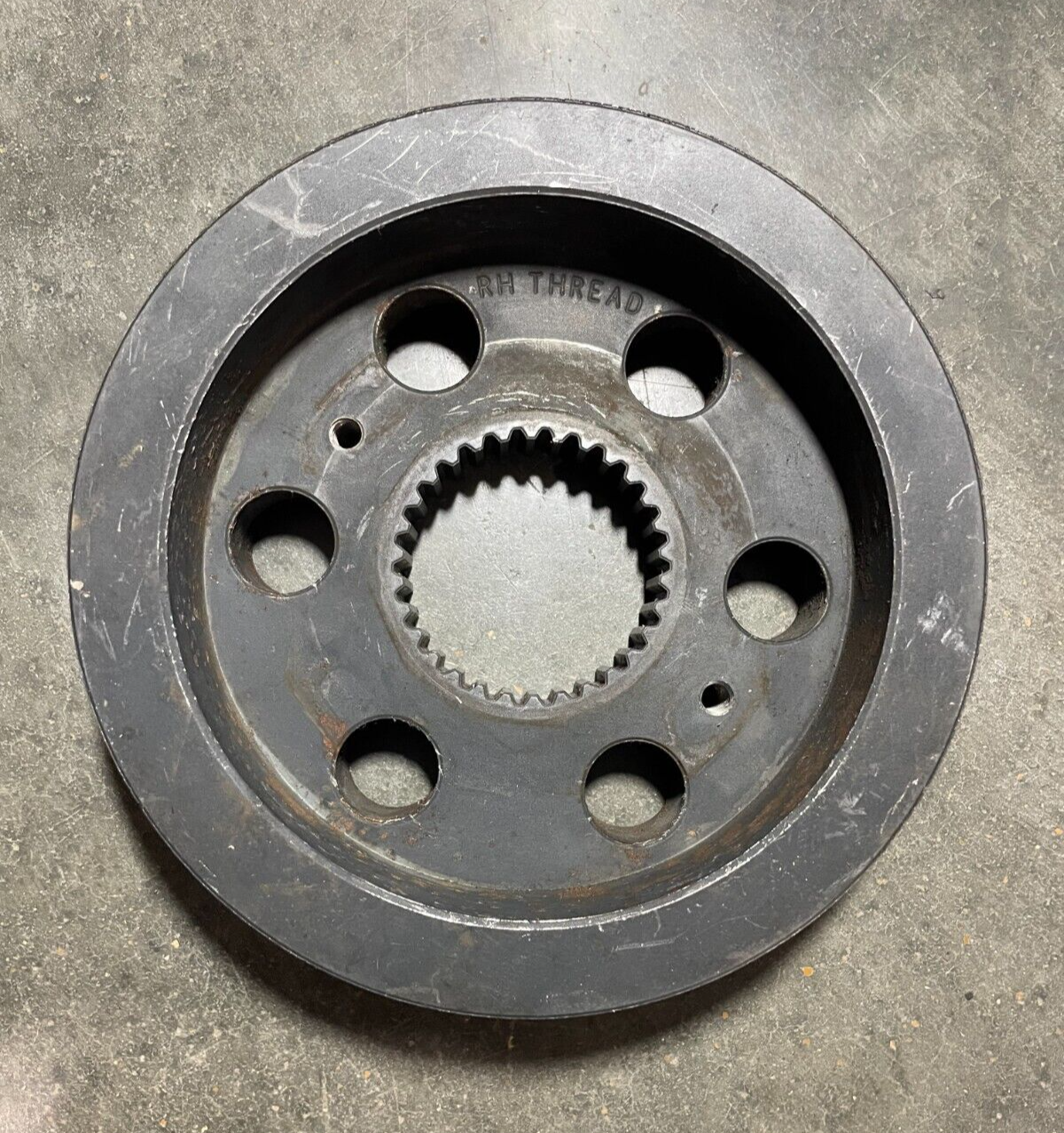 Harley Davidson OEM Touring 17-22 Front Drive Belt Pulley 35000152