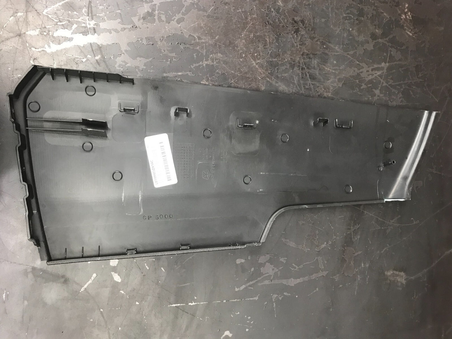 2012 Chrysler 300 Black Passenger RH Side Console Side Panel L0199905DX9AC