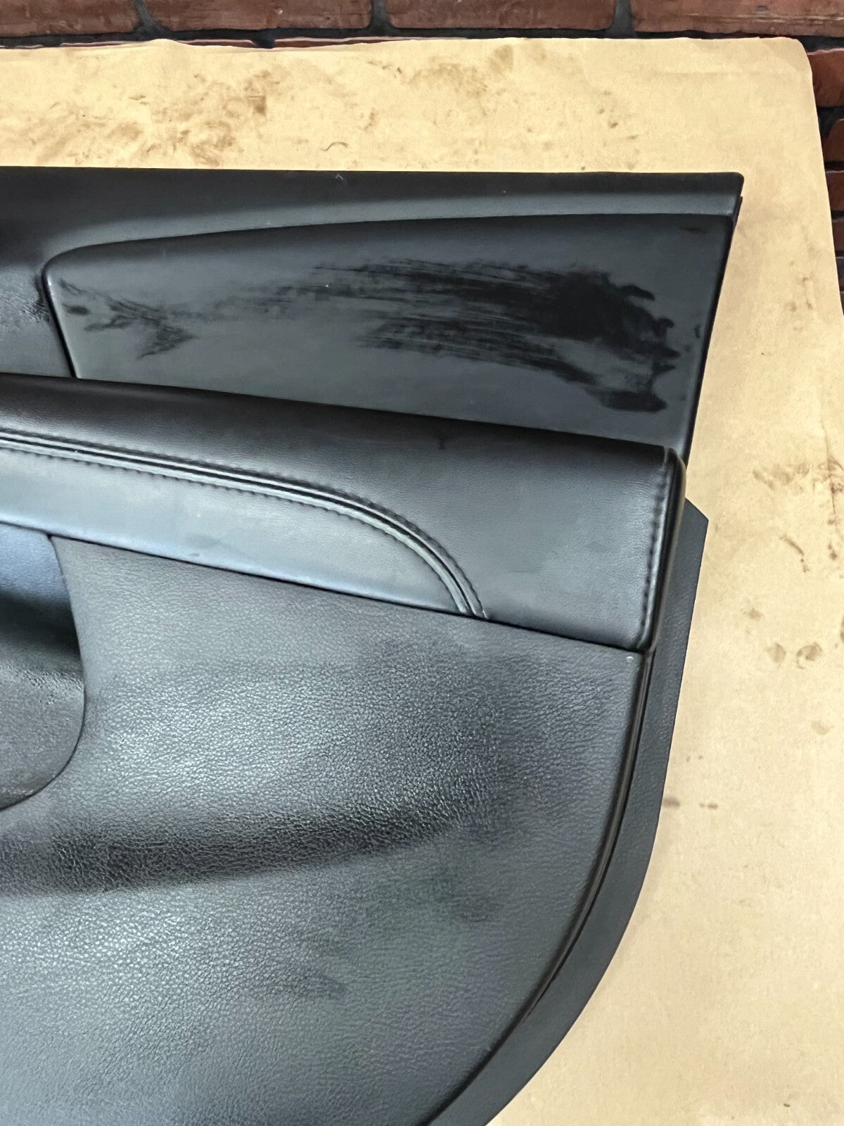 2011-2018 DODGE JOURNEY RIGHT RH FRONT PASSENGER DOOR CARD TRIM PANEL 1QF201X9AH