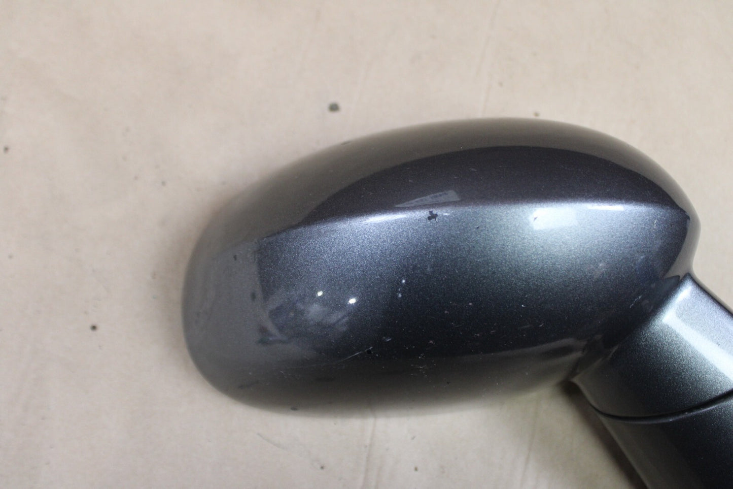 2012-2014 Dodge Challenger SRT Passenger RH Side Door Mirror Assembly OEM Silver
