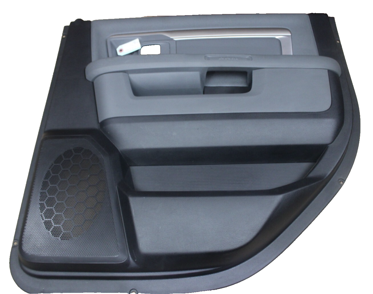 13-19 RAM 1500-3500 RIGHT REAR BIG HORN CREW CAB DOOR PANEL MOPAR OEM 1VY561A8AG
