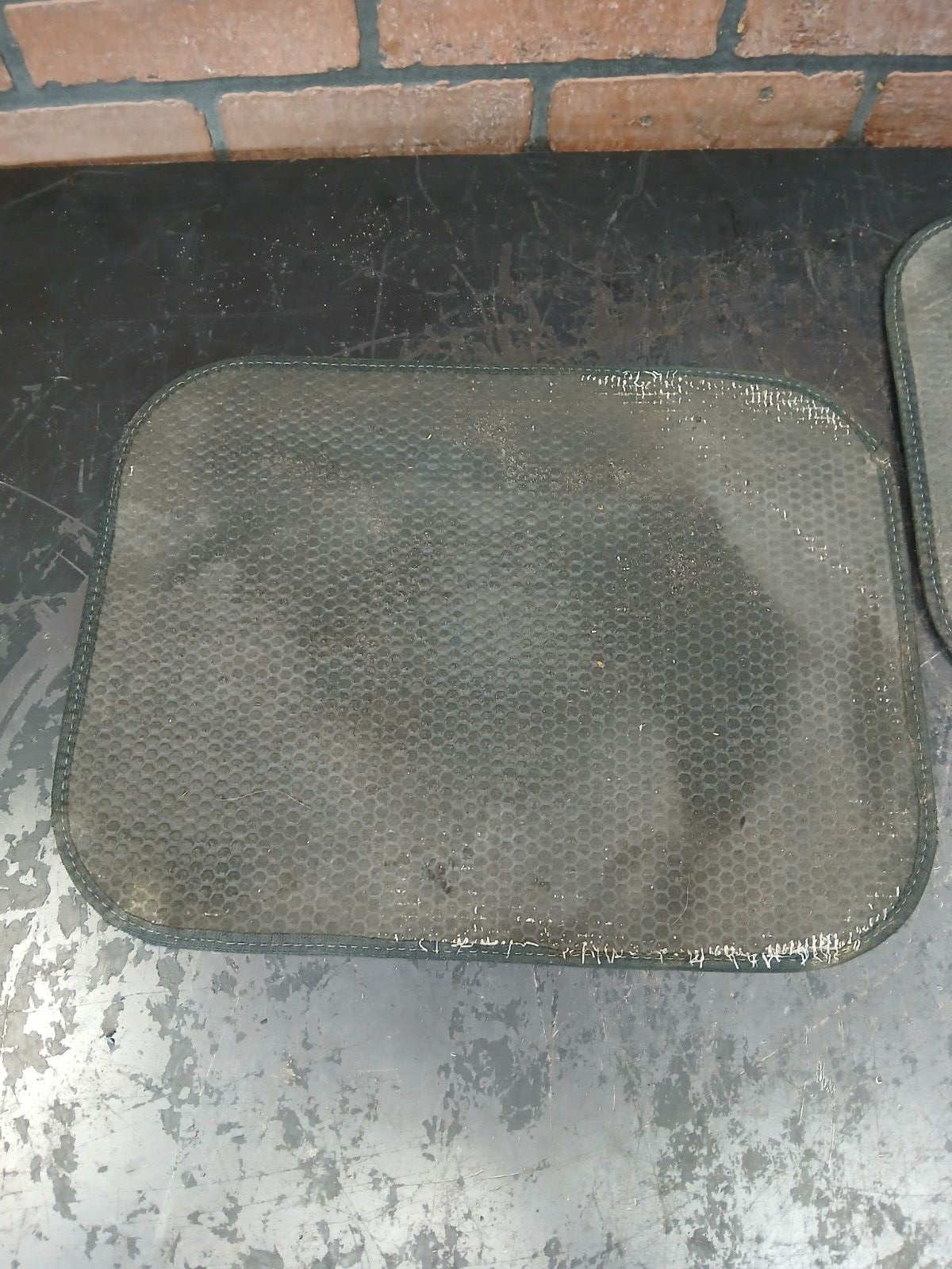 2016 Dodge Challenger SRT8 Custom Red and Black Floor Mat Set