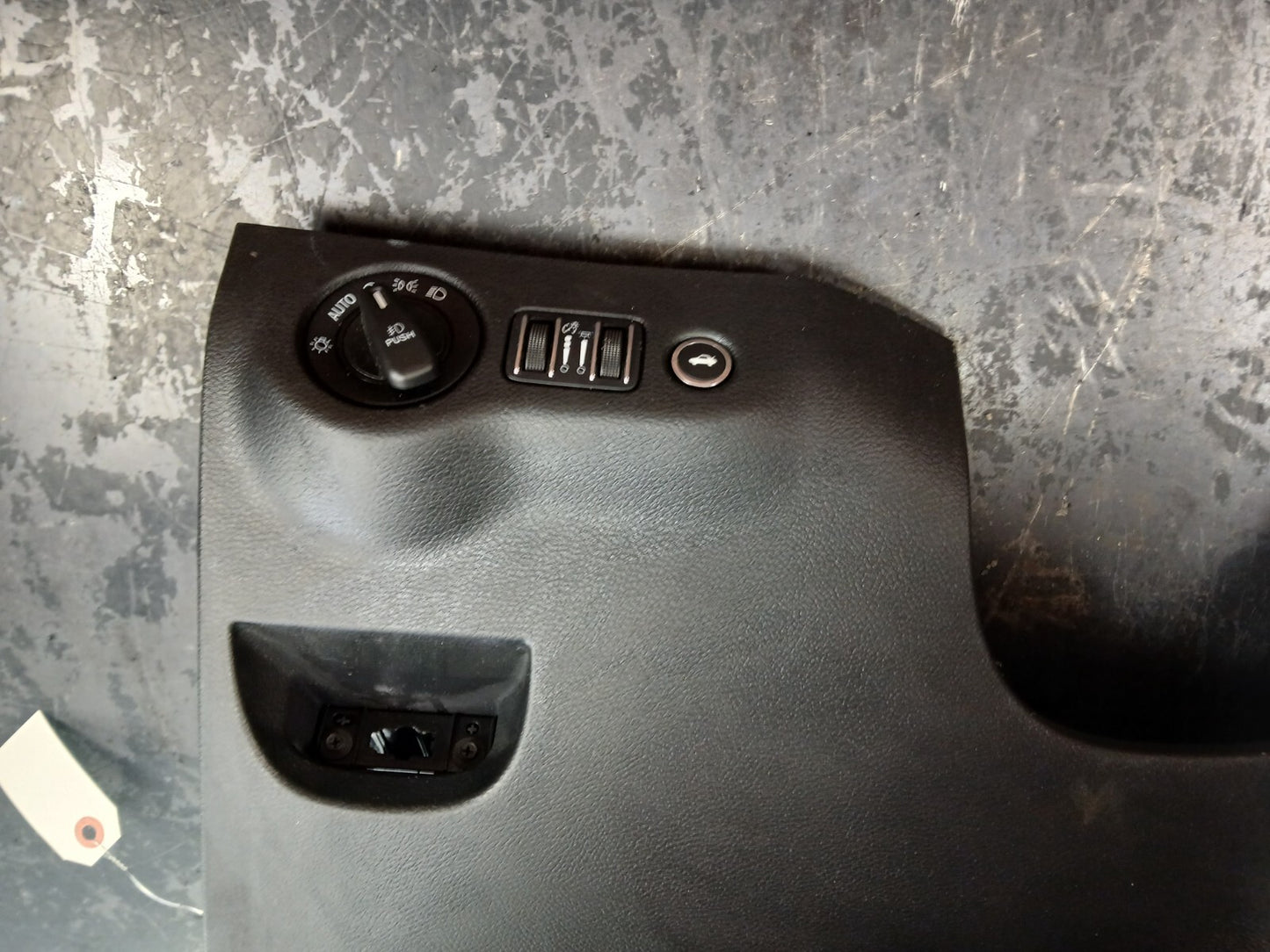 2015-2023 Dodge Challenger Lower Steering Column Cover Knee Panel s5la15dx9ac