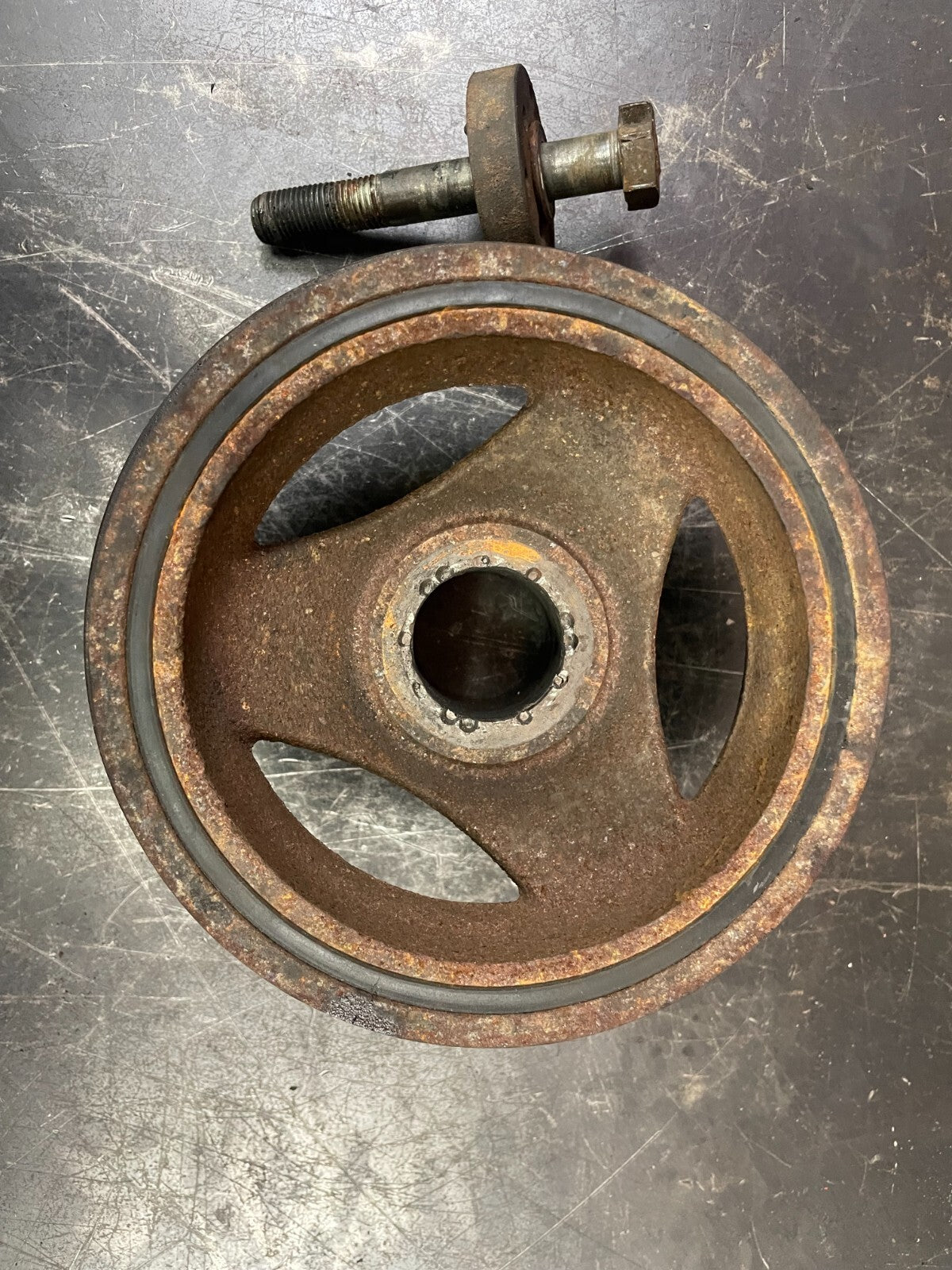 6.1L HEMI DODGE CHRYSLER JEEP SRT8 MOPAR HARMONIC BALANCER CRANK PULLEY 401148
