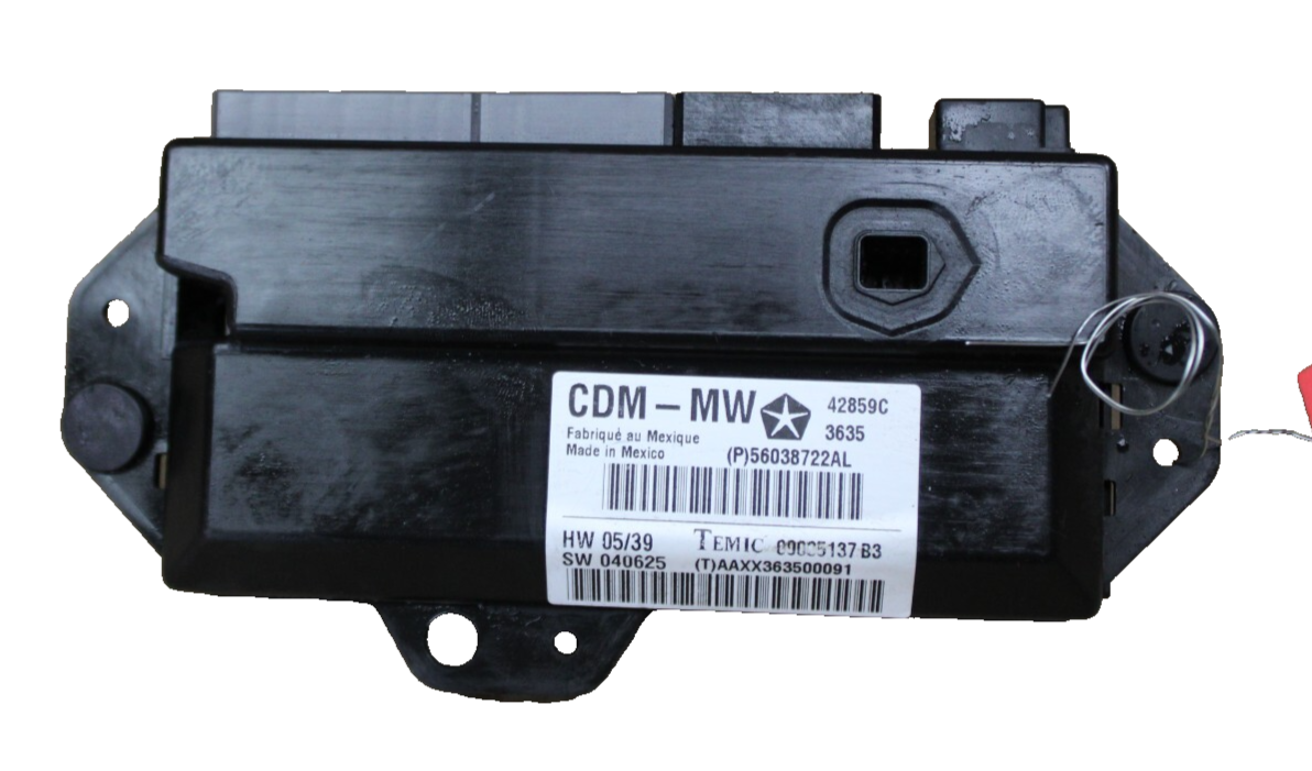 2005-2010 Chrysler 300 Dodge Charger Magnum Window Memory Control Module Mopar