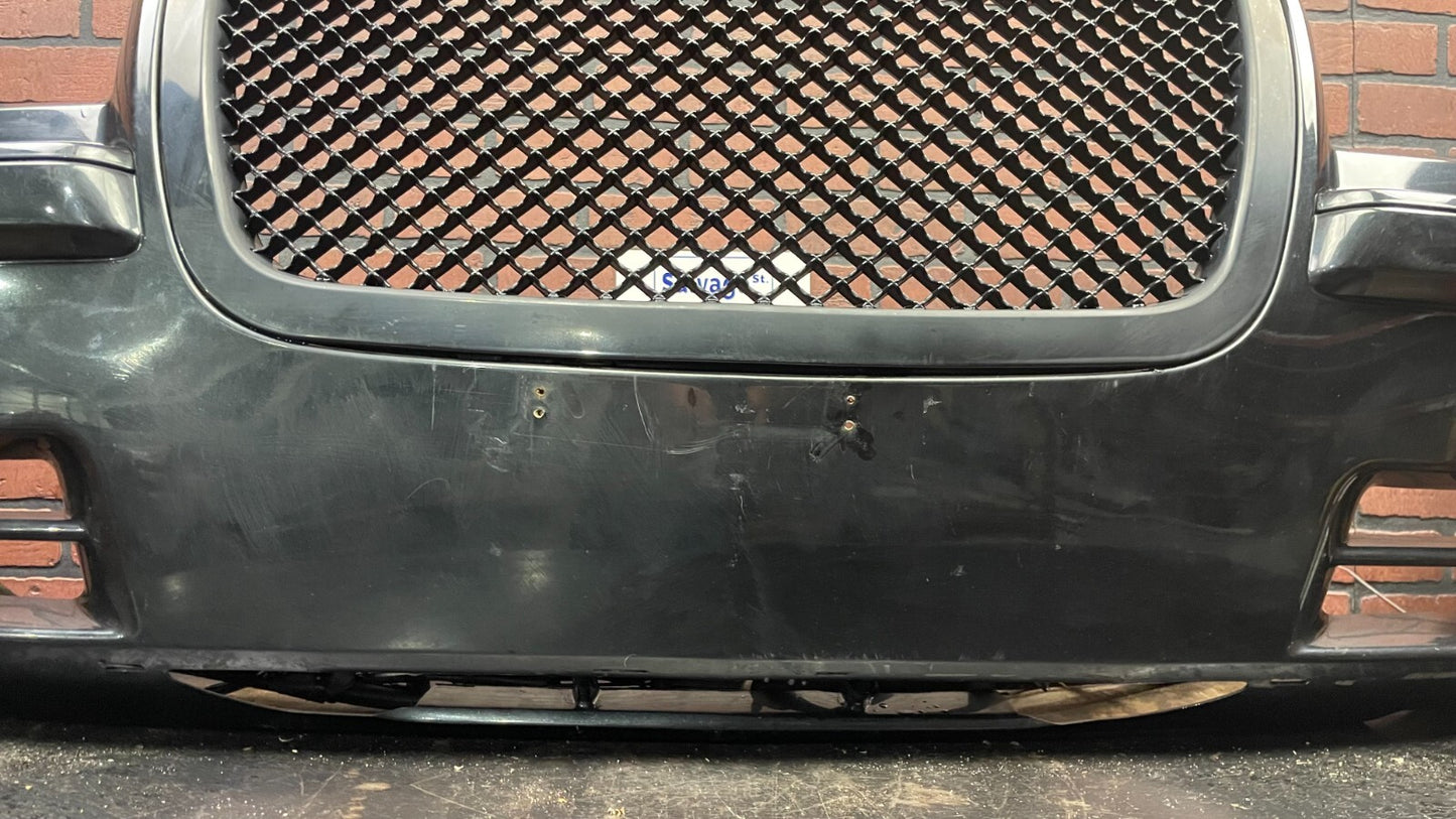 CHRYSLER 300C 05-10 FRONT COMPLETE NOZZLE GRILL FOGLIGHT MESH BUMPER