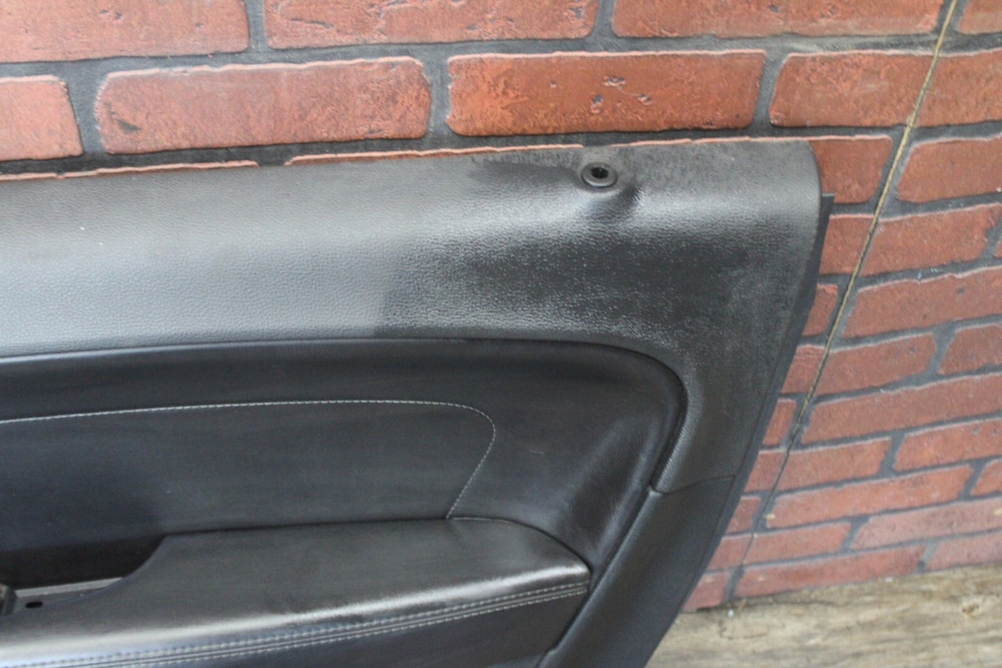 15-19 Dodge Challenger OEM Front Passenger RH Side Door Panel Carbon 5PS241X9AH