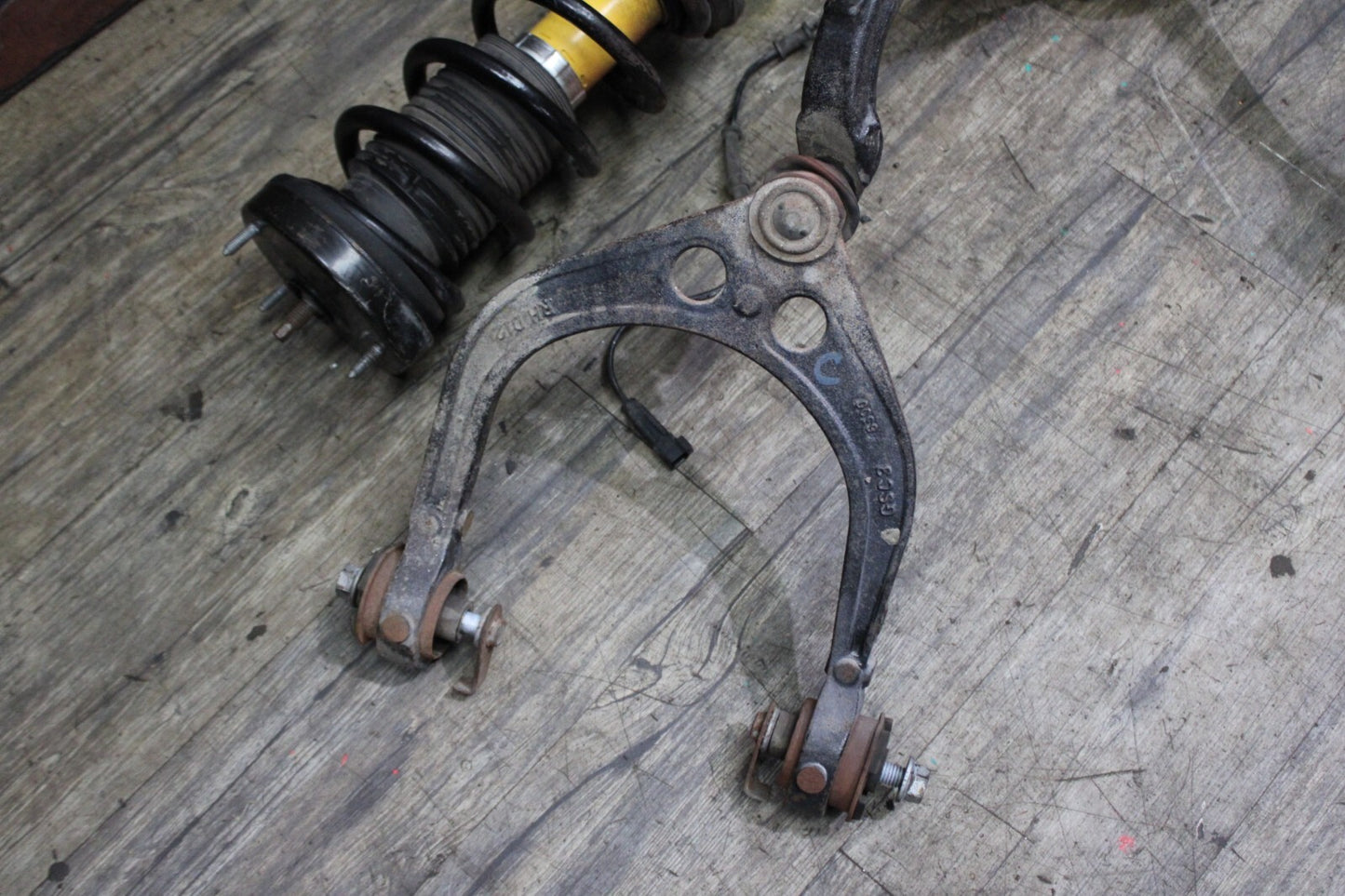 2011-2023 Charger Passenger RH Suspension Knee Assembly Control Arms Links Strut