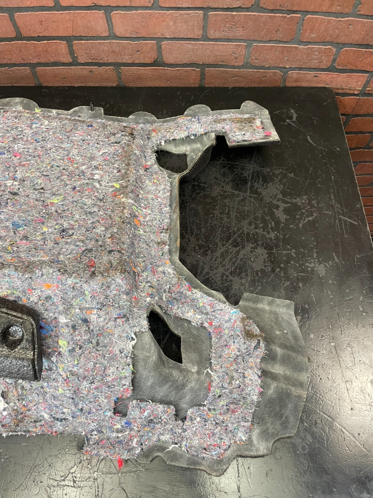 2016-2021 JEEP GRAND CHEROKEE FRONT LEFT FLOOR CARPET COVER LINER OEM 5VK15DX9AA